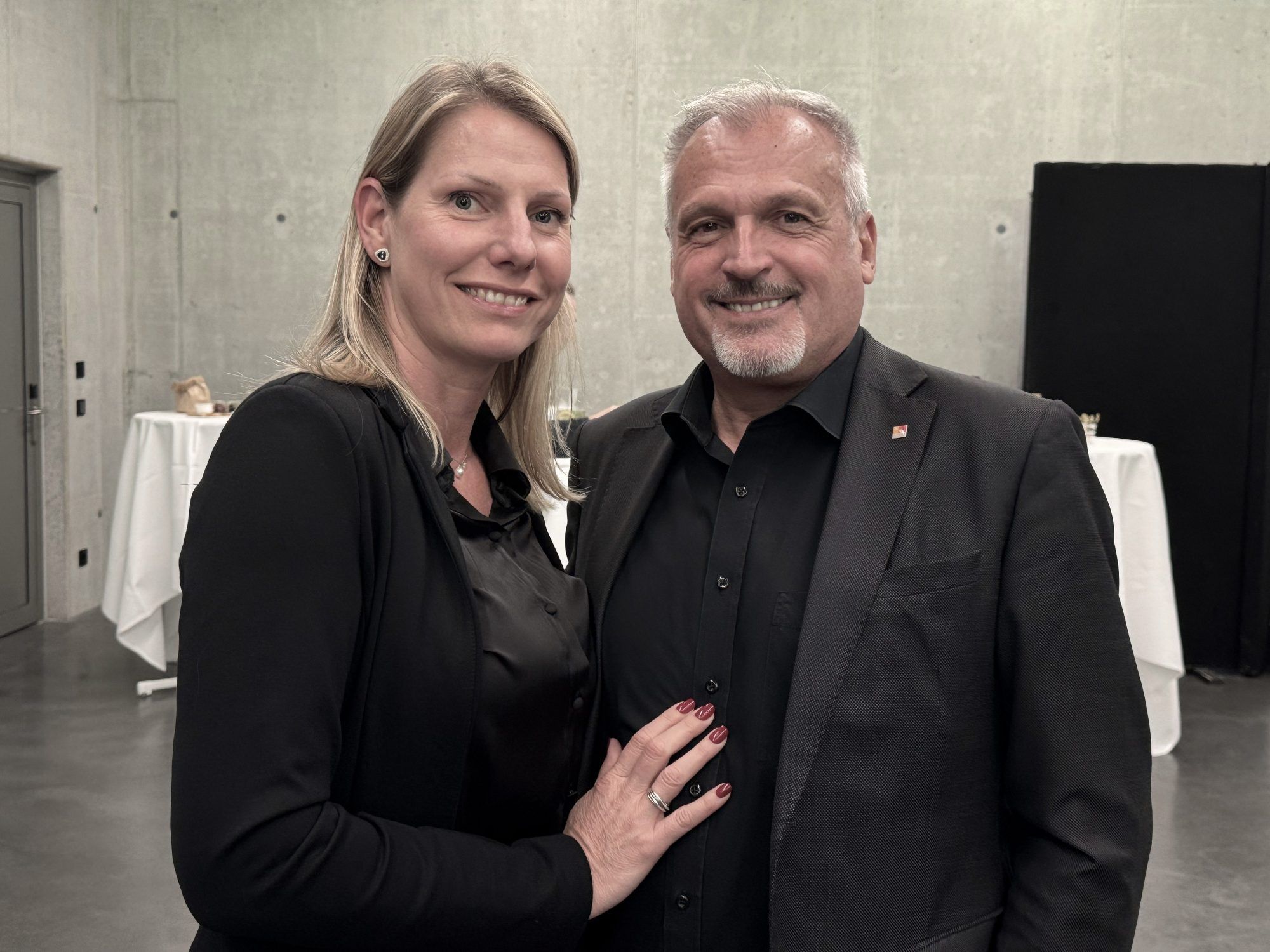 Markus Ruppitsch (Hefel Immobiliengruppe) mit Eva.