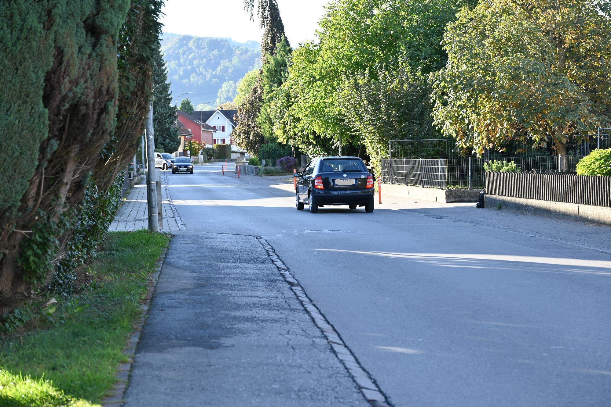 Dort, wo es der Straßenquerschnitt erlaubt, könne auf Tempo 40 erhöht werden.