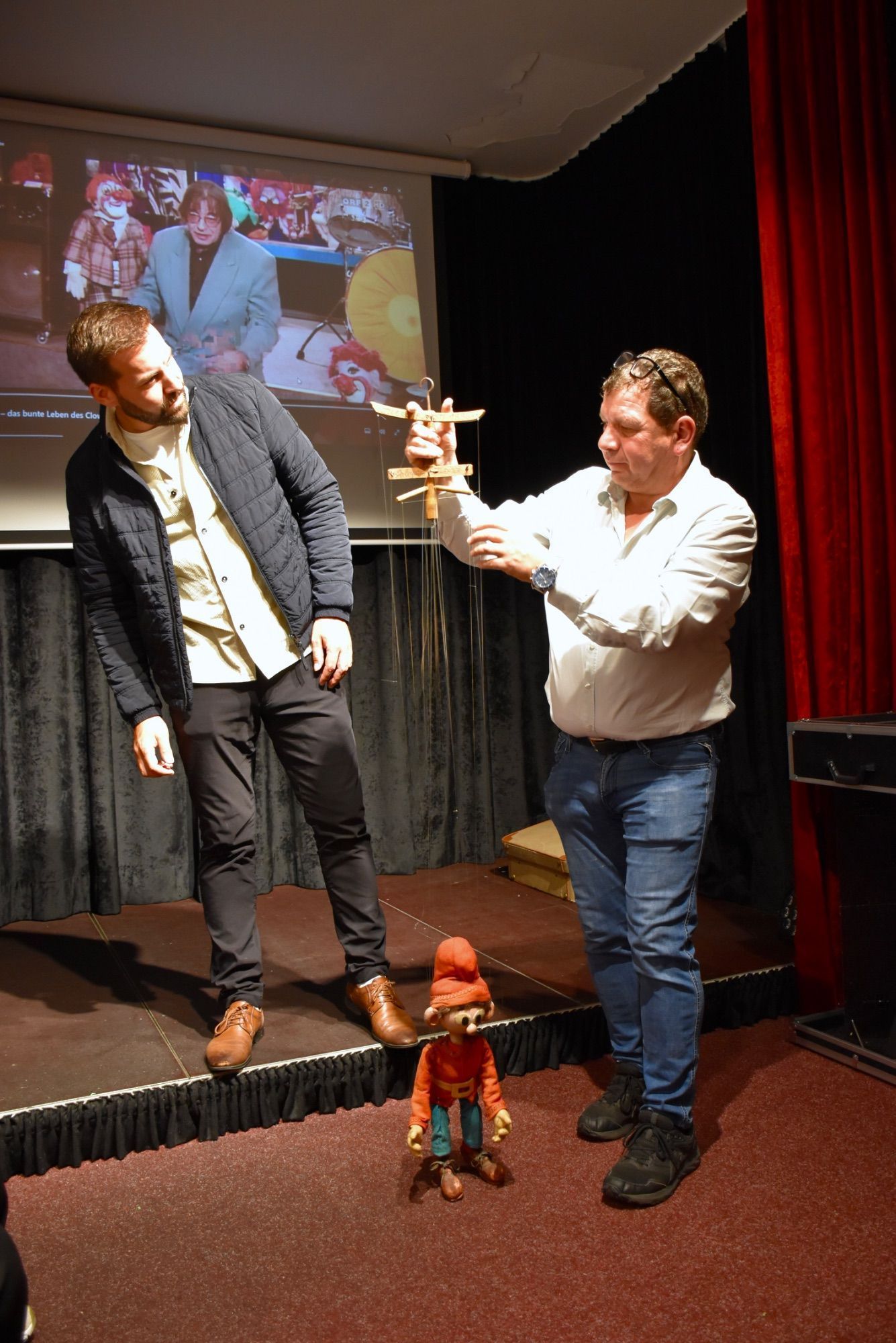 Simon Tschann, Christian Mair.