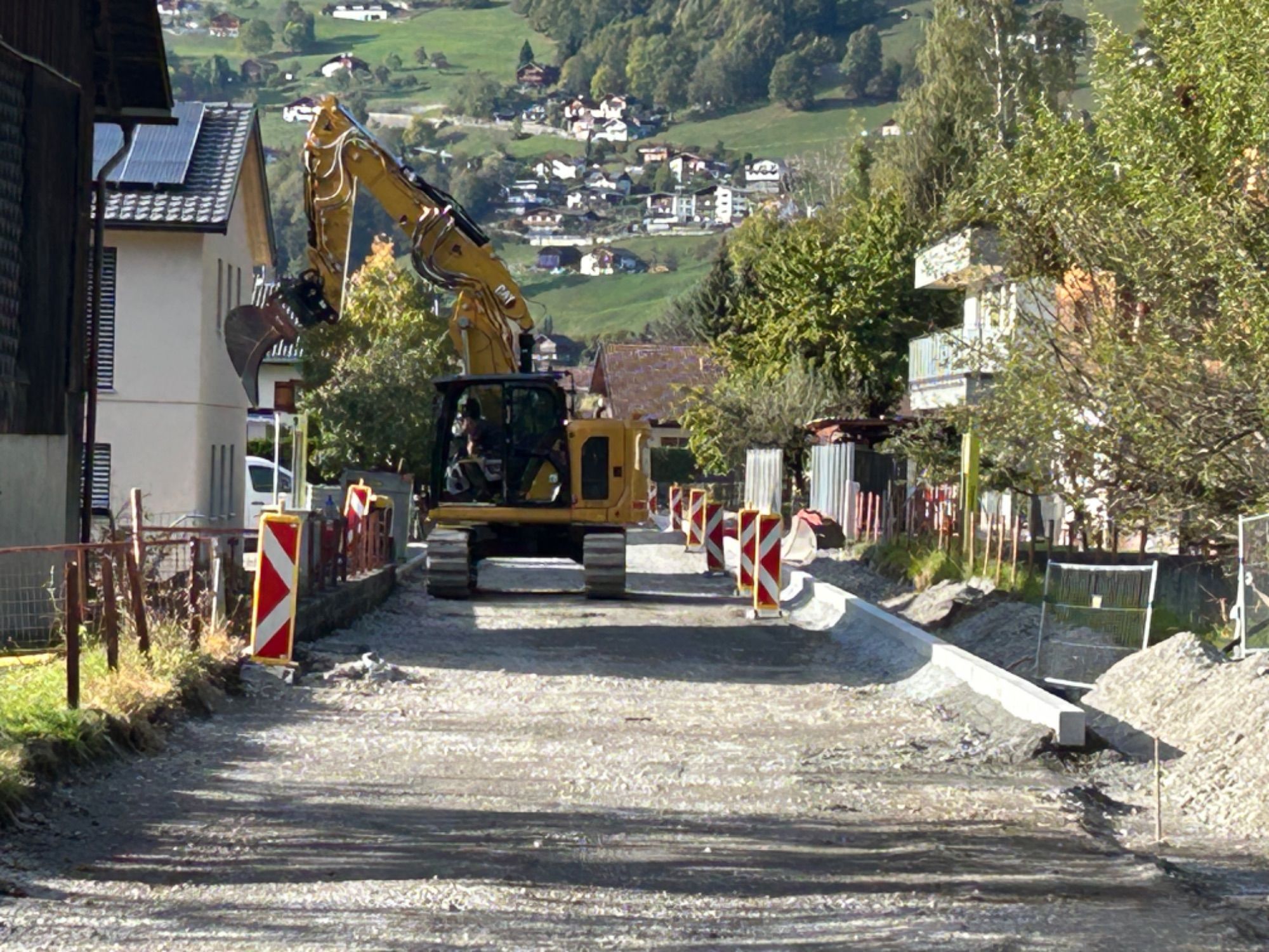 Weiterhin gesperrt: die Silvrettastraße