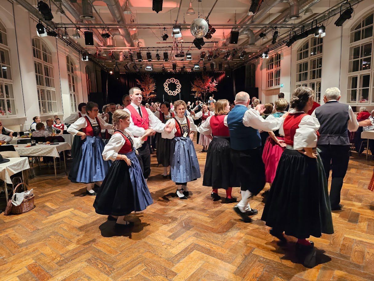 Tradition wird großgeschrieben beim Kathreintanz in Feldkirch. PRIVAT