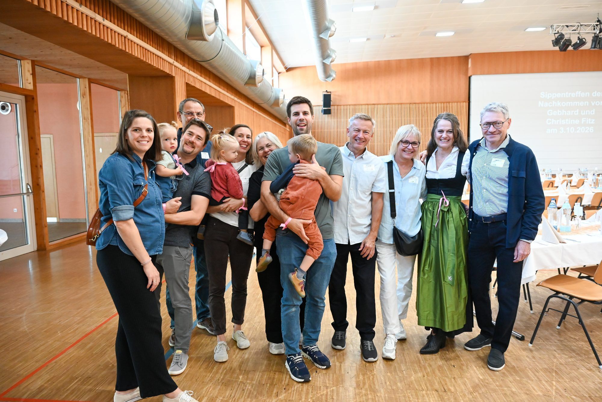 Sippentreffen der Familie Fitz