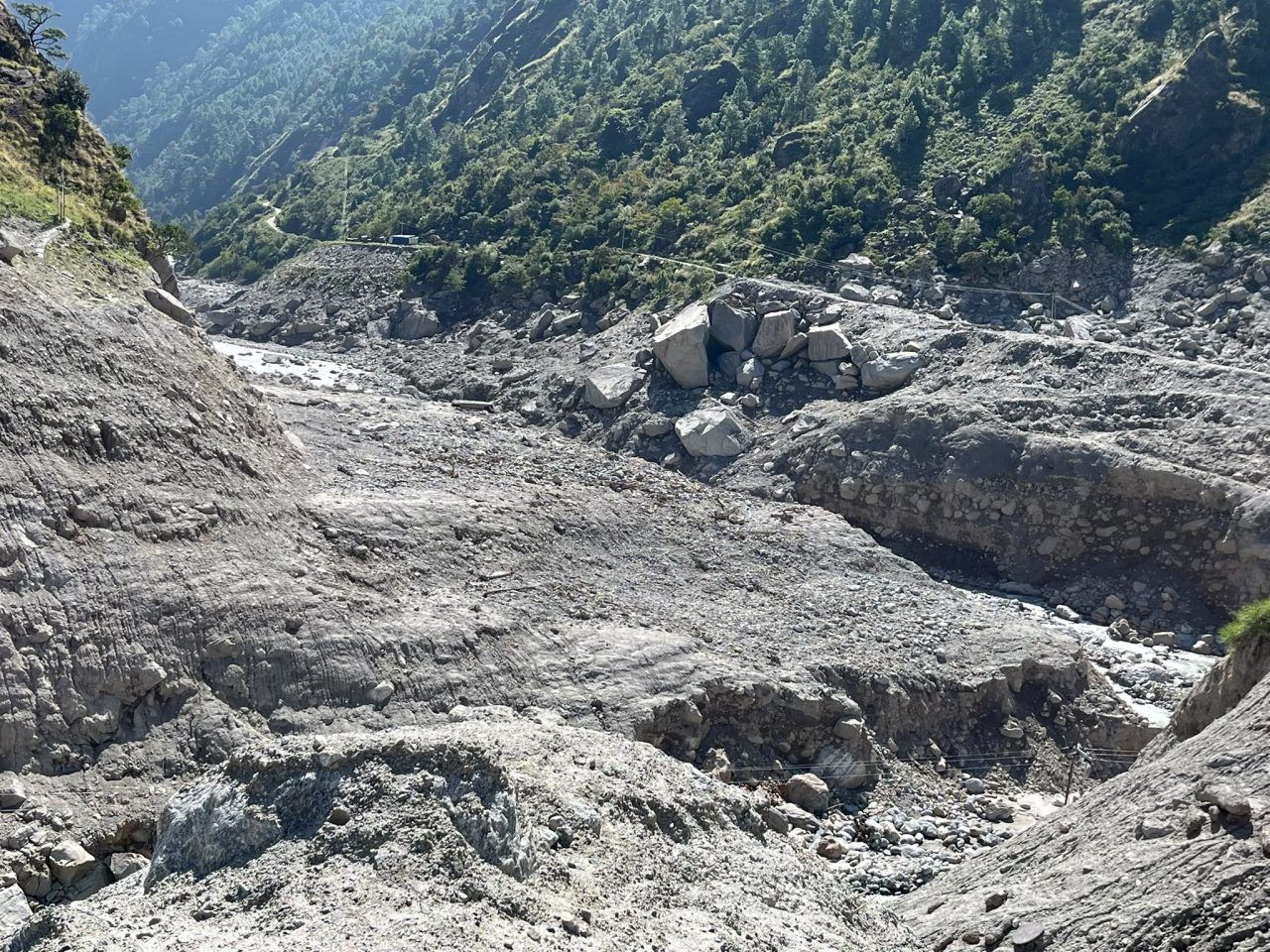 Vorarlberger Bergsteigerlegende im Katastrophengebiet: „Diese Zerstörung macht mich traurig“