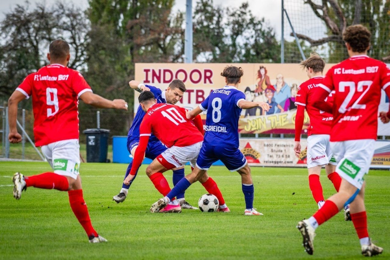 Derbyfotos Röthis gegen FC Lustenau. VN/9