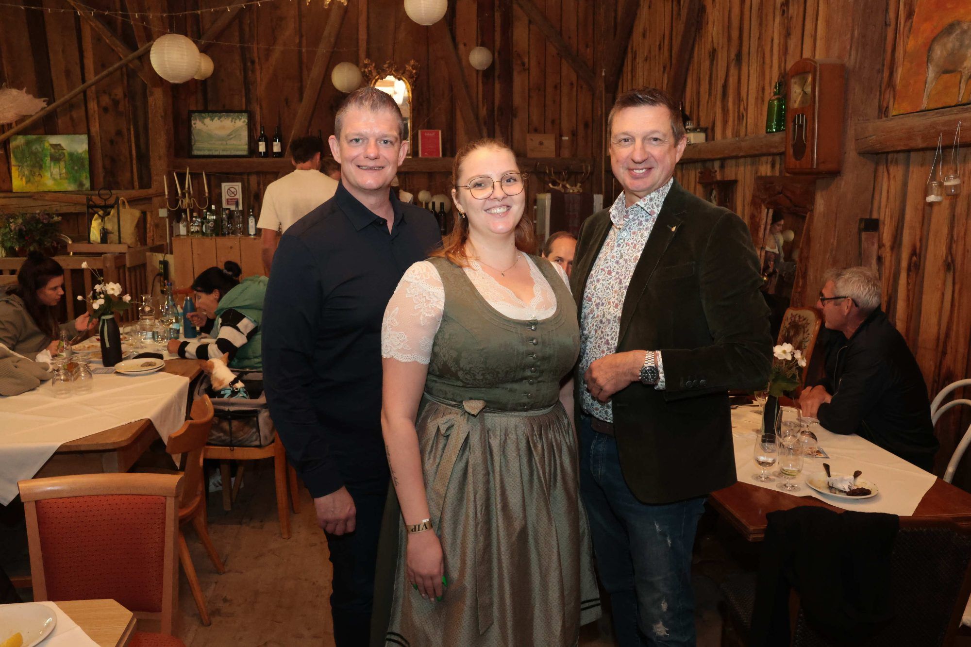 Fabian Marte, Nina Hartmenn und Thomas Heiseler.