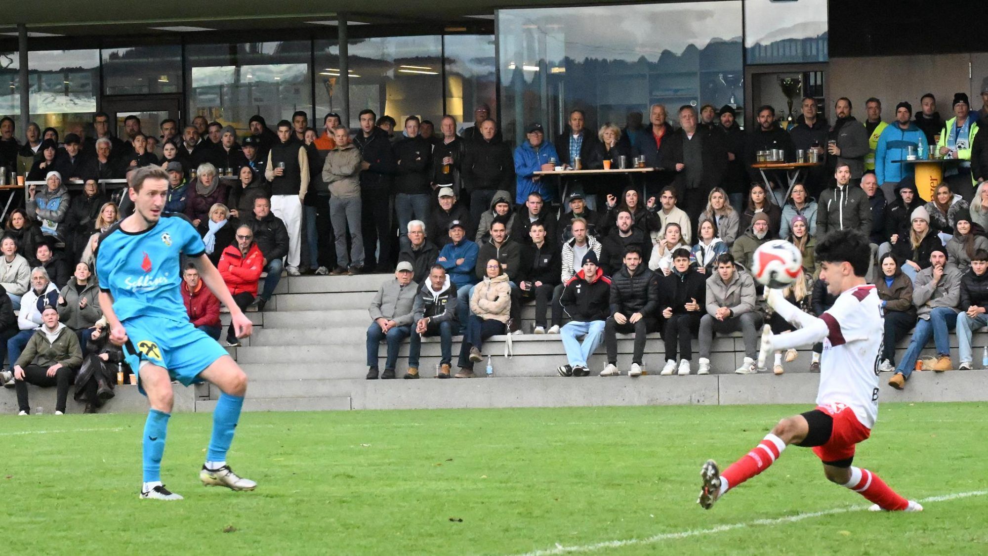 Derby-Impressionen Schlins vs Nenzing. HOLGER PLUM/21