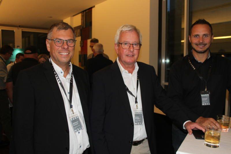 Johannes Thurnher, Stefan Brugger und Christoph Gassner.