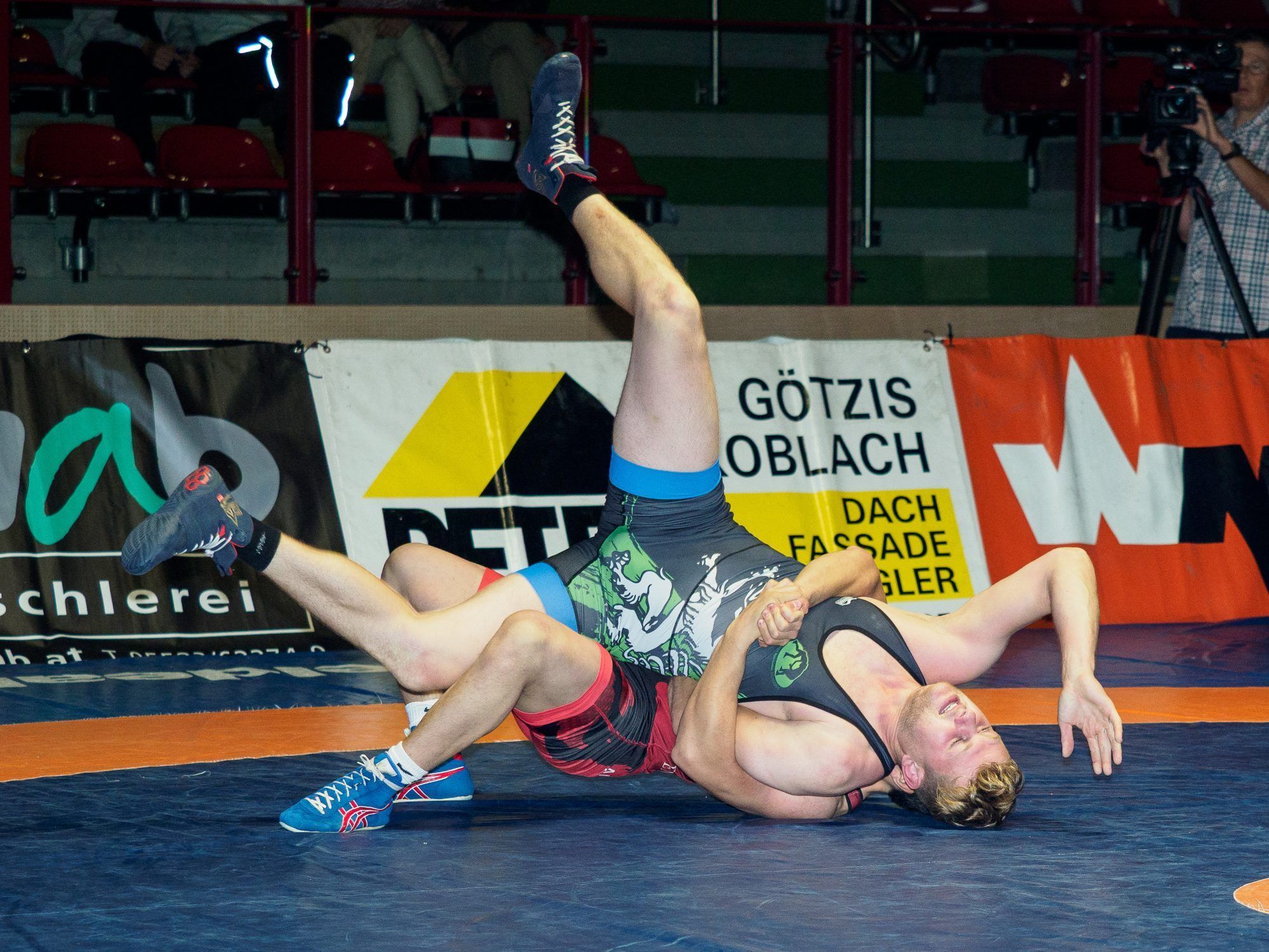 Weiter tolle Kämpfe sowohl in der 1. Ringerbundesliga sowohl auch in der 2. Liga