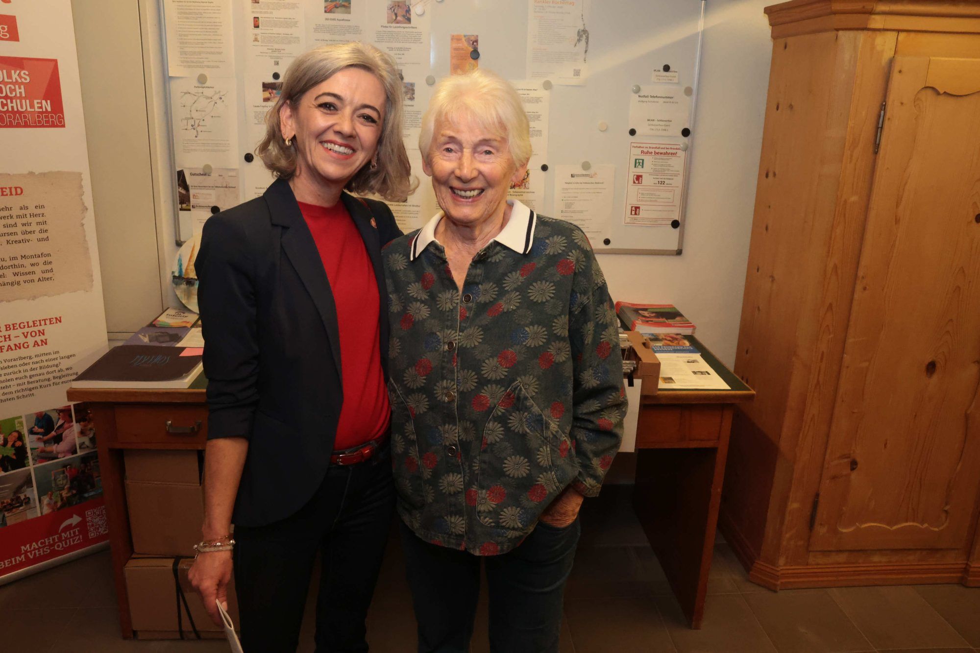 Joha Balac und Erika Palnik.