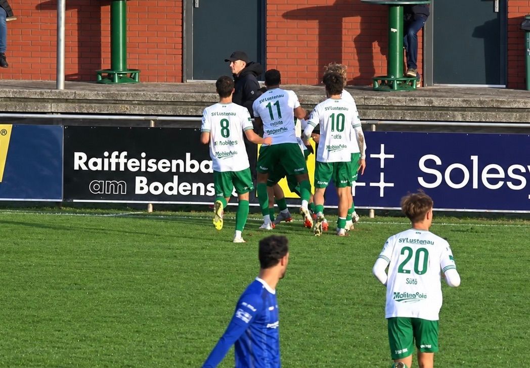 Jubelstimmung bei Lauterach 