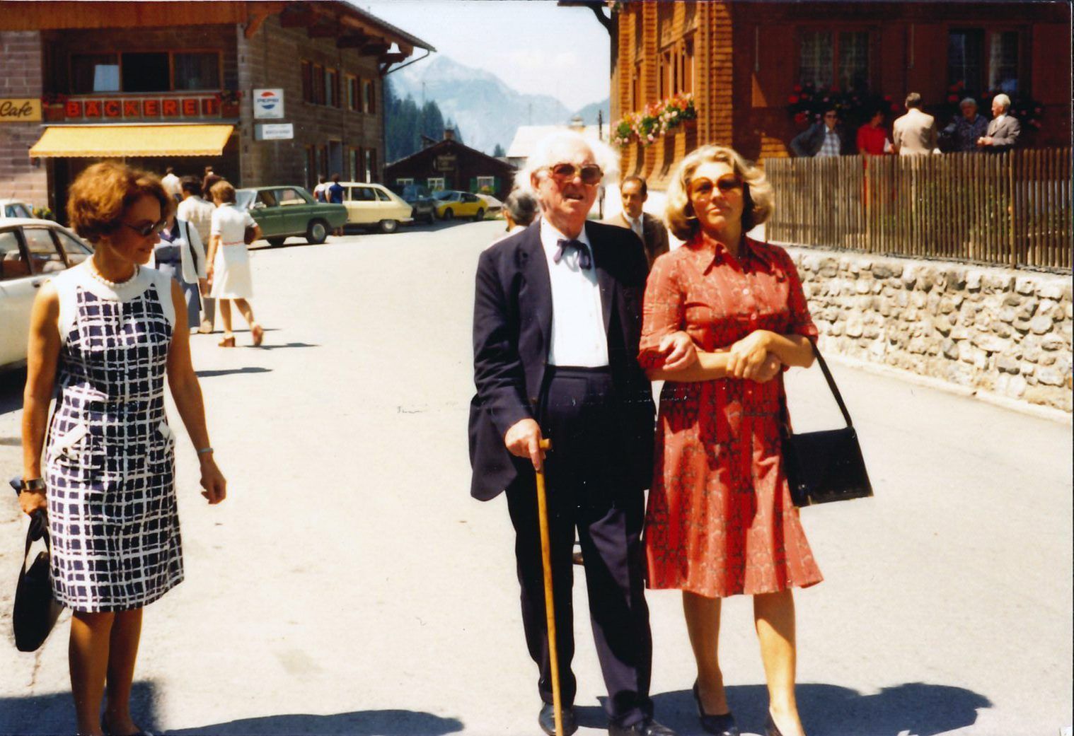 Clemens Holzmeister in Klösterle