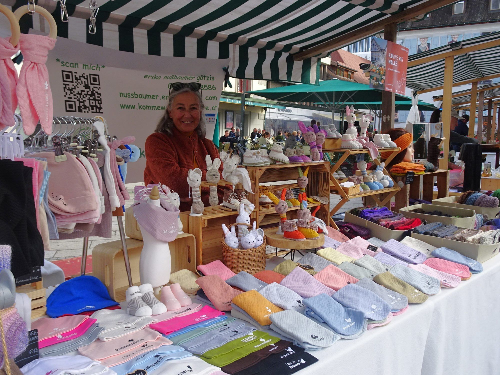 Der Dornbirner Herbstmarkt zeigte sich heuer von seiner 