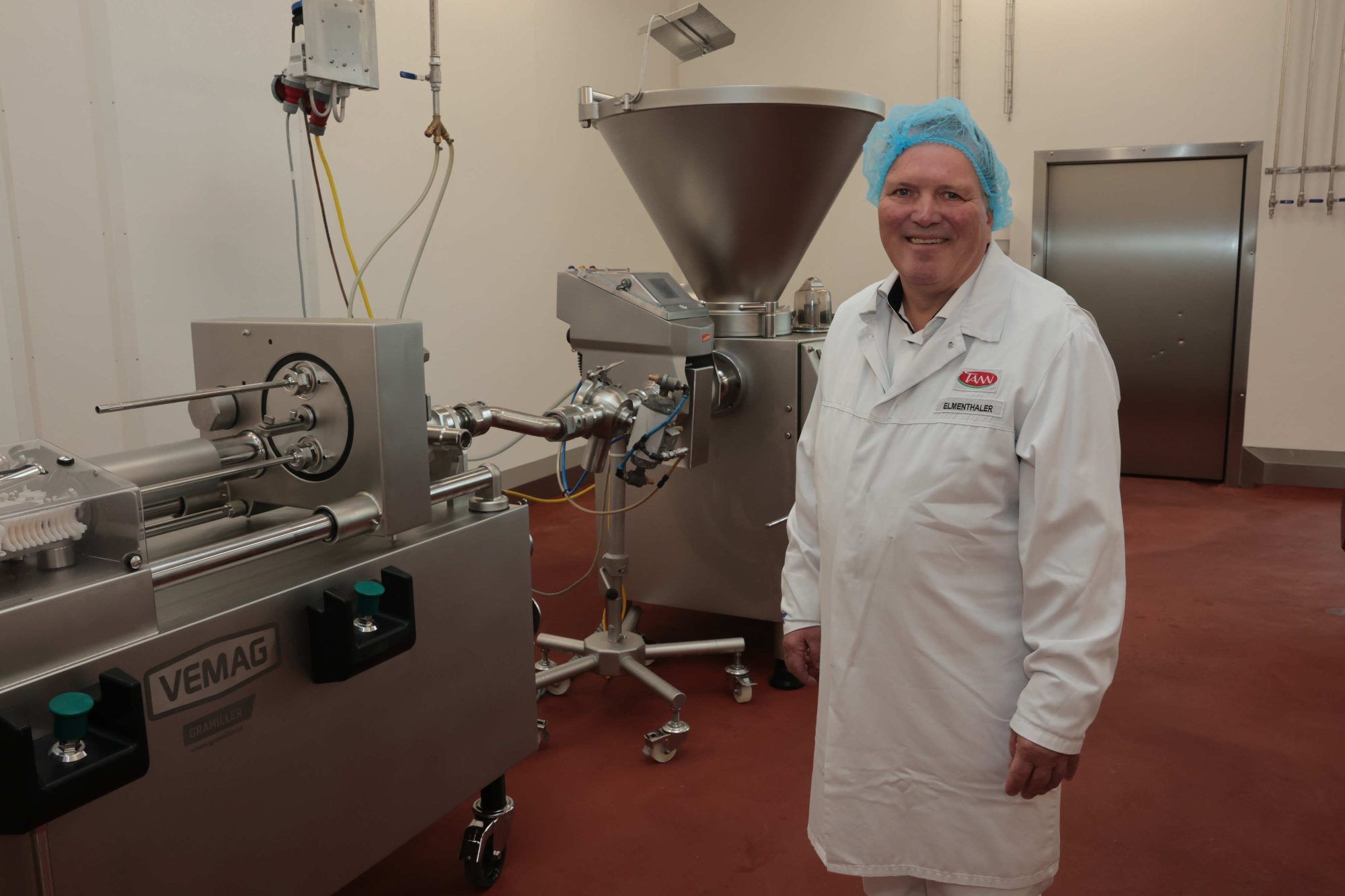 Armin Elmenthaler, Abteilungsleiter Produktion.
