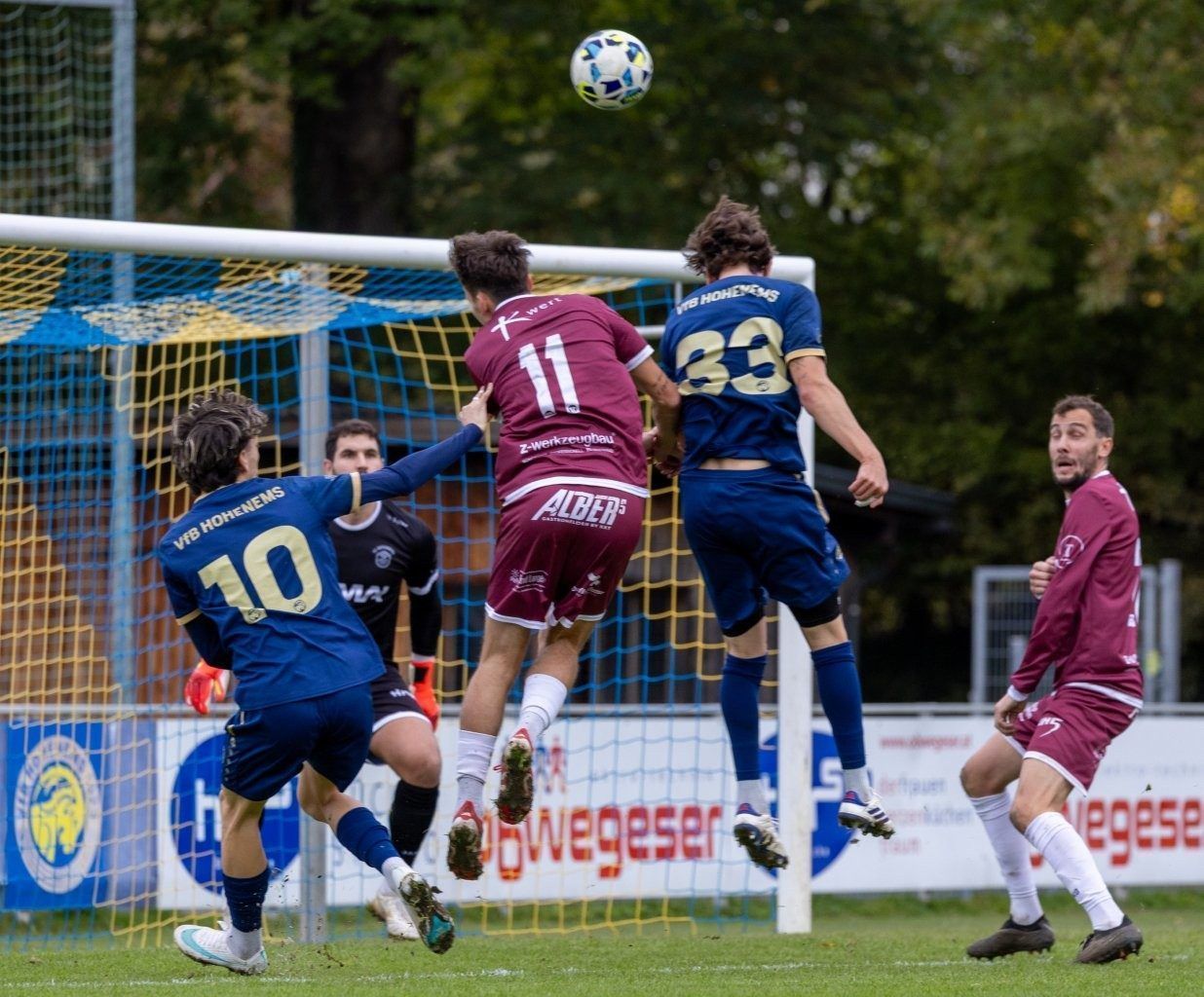 Szenen vom Spiel Hohenems gegen Rotenberg. VN-PAULITSCH/7