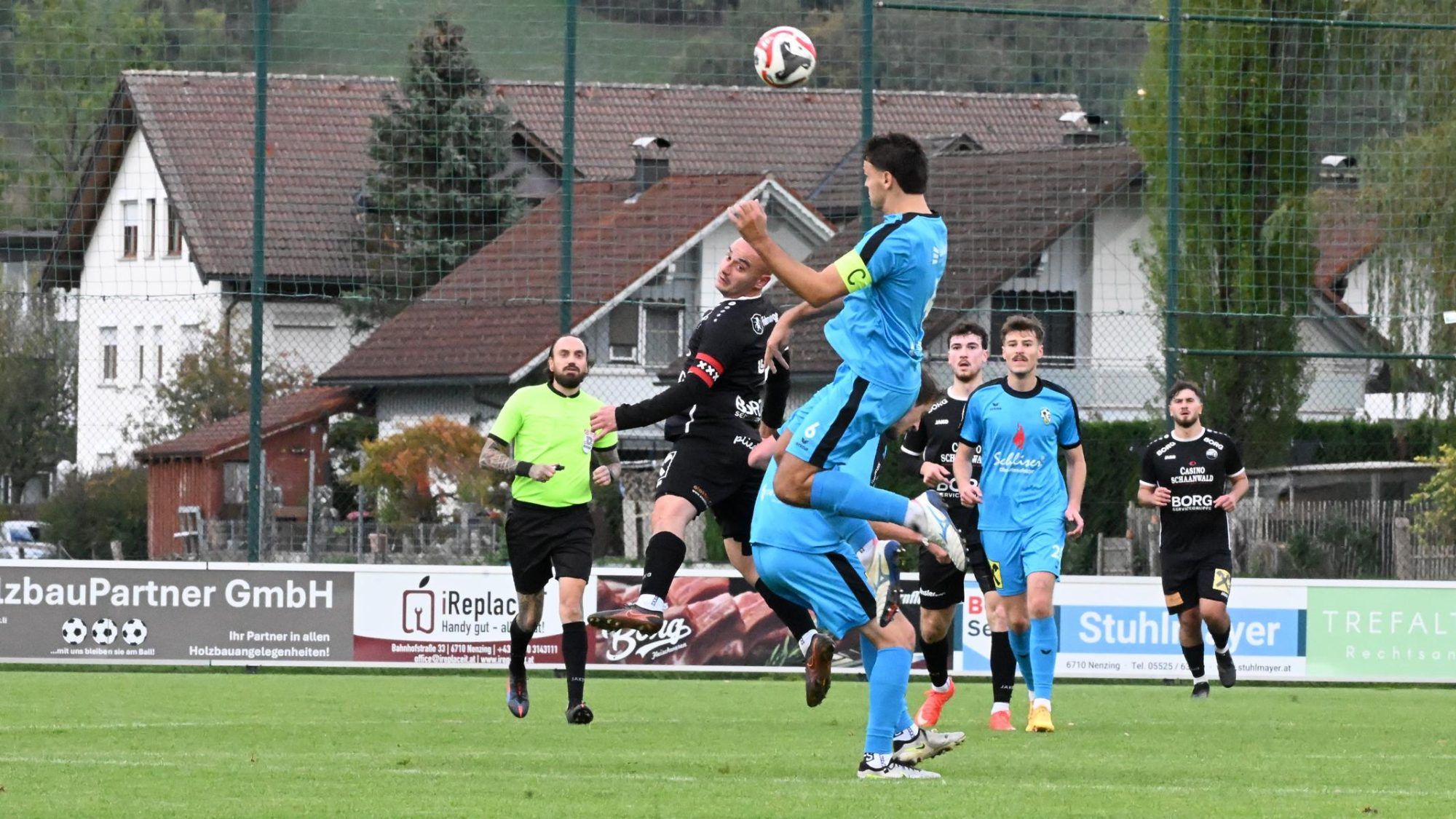 Derby-Impressionen Schlins vs Nenzing. HOLGER PLUM/21