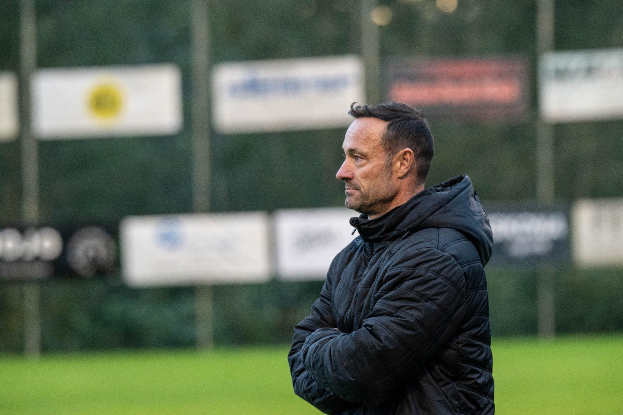 Egg mit Trainer Jokl Baur kassiert die erste Niederlage. VN-SERRA