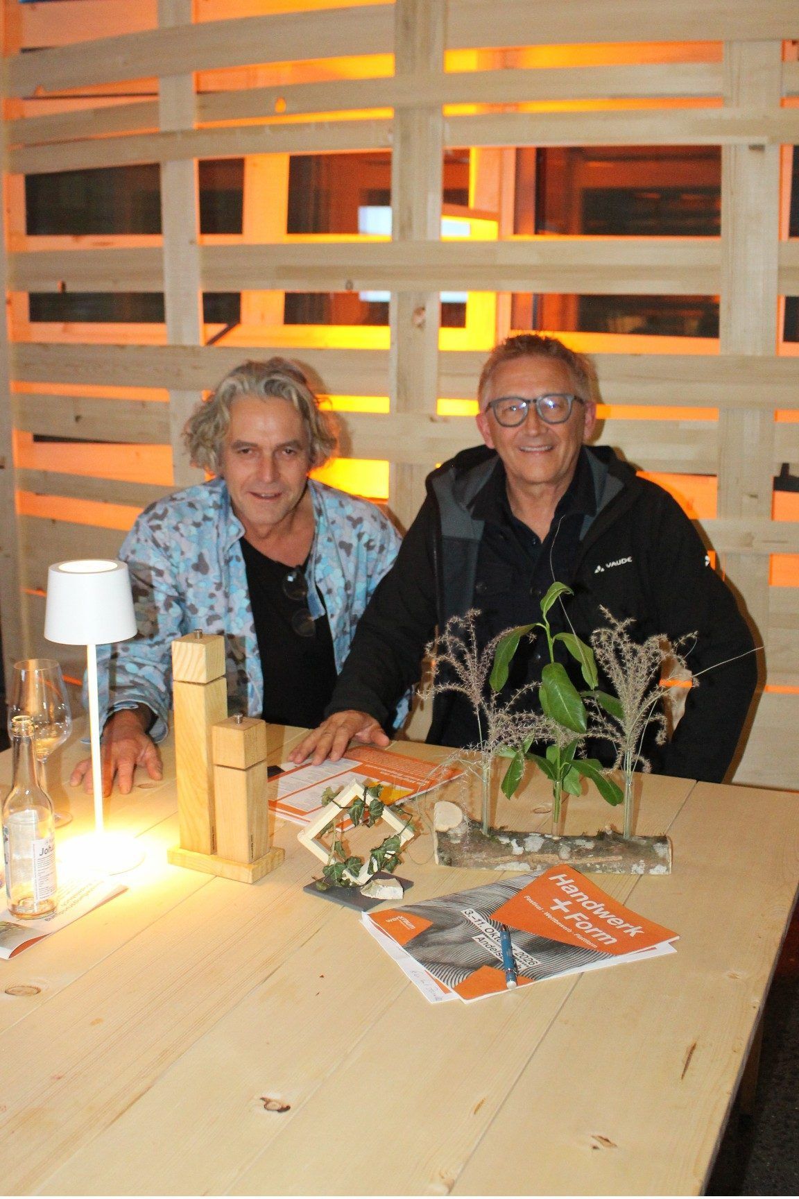 Großeinkäufer Christian Skrodzki verhandelte mit Andreas Mohr vor Ort: „Ich nehme alles, was ich bekommen kann . . .“