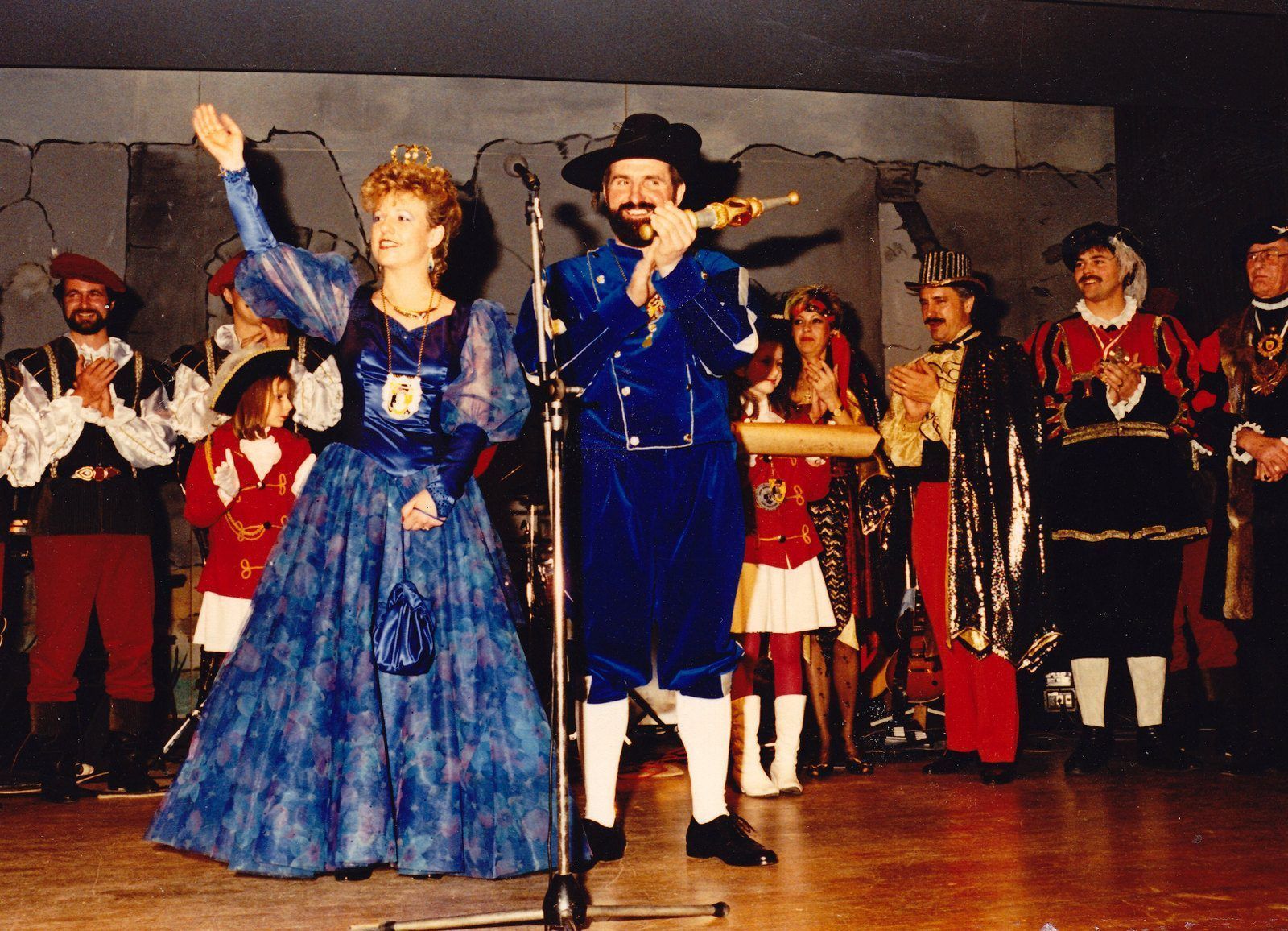 1990 Prinzessin Susi und Prinz Josef
