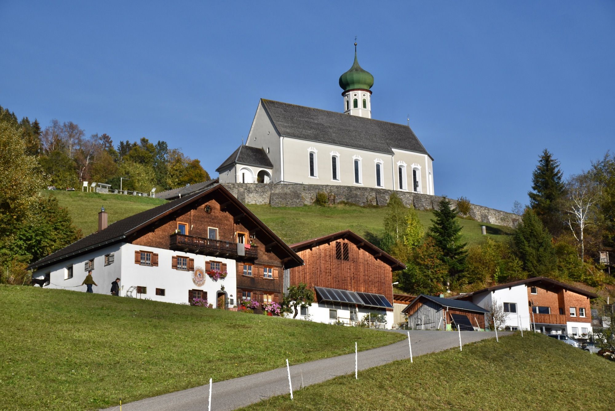Bartholomäberg wird gerne als der
