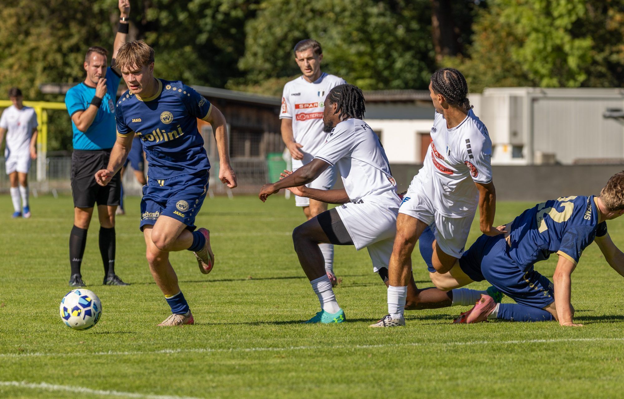 VfB-Jungstar Noel Gunz hofft auf den Derbysieg in Altach. VN-Paulitsch