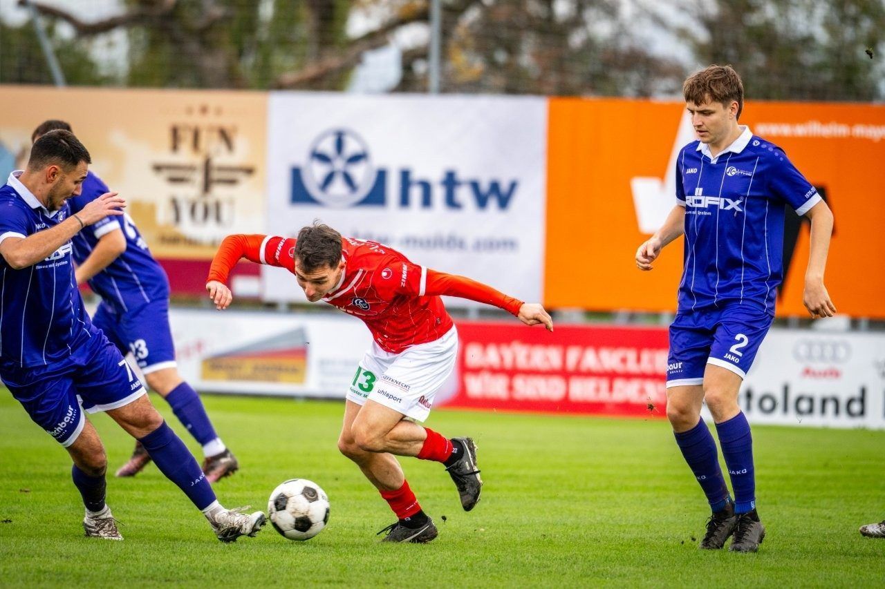 Derbyfotos Röthis gegen FC Lustenau. VN/9