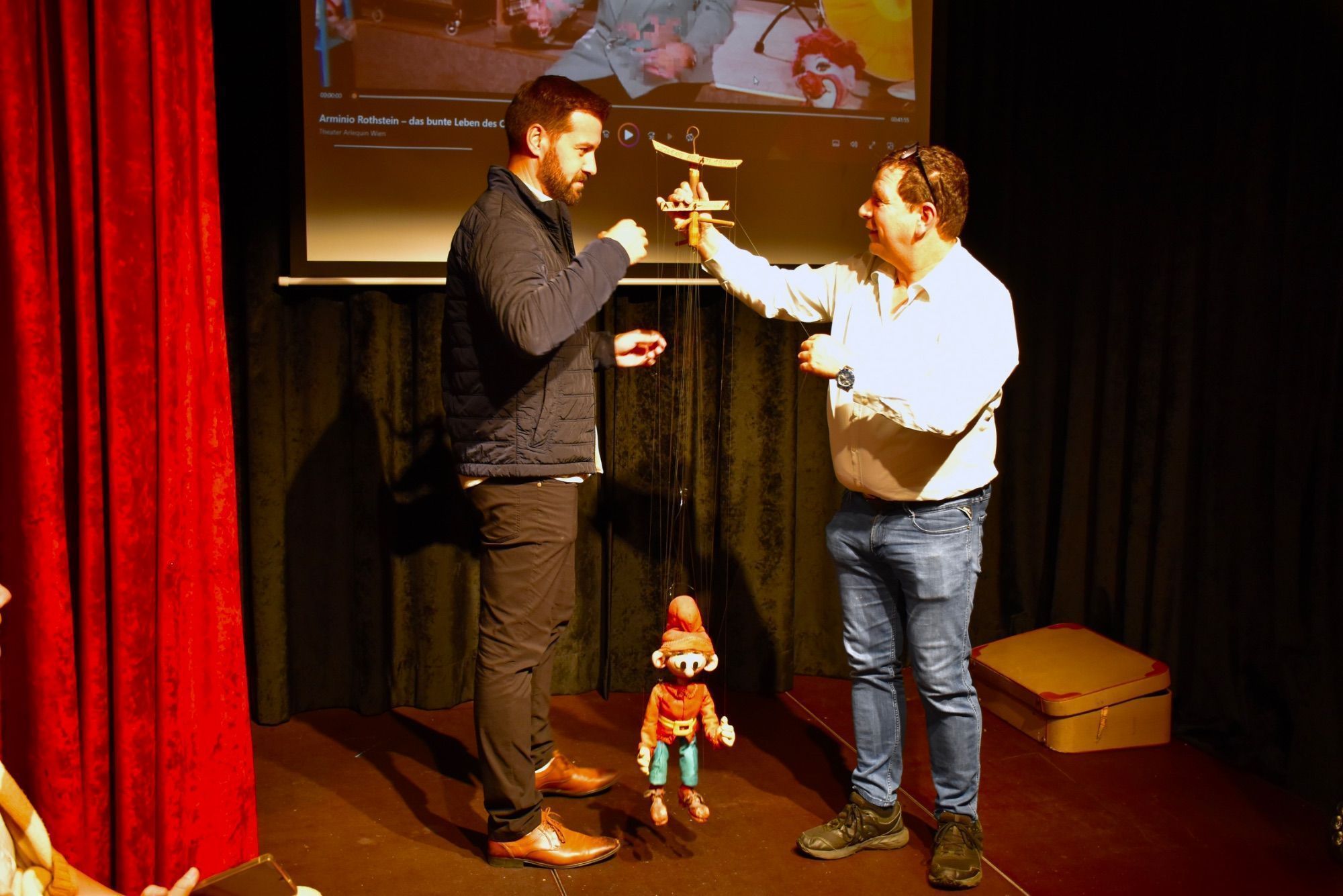 Simon Tschann und Christian Mair.