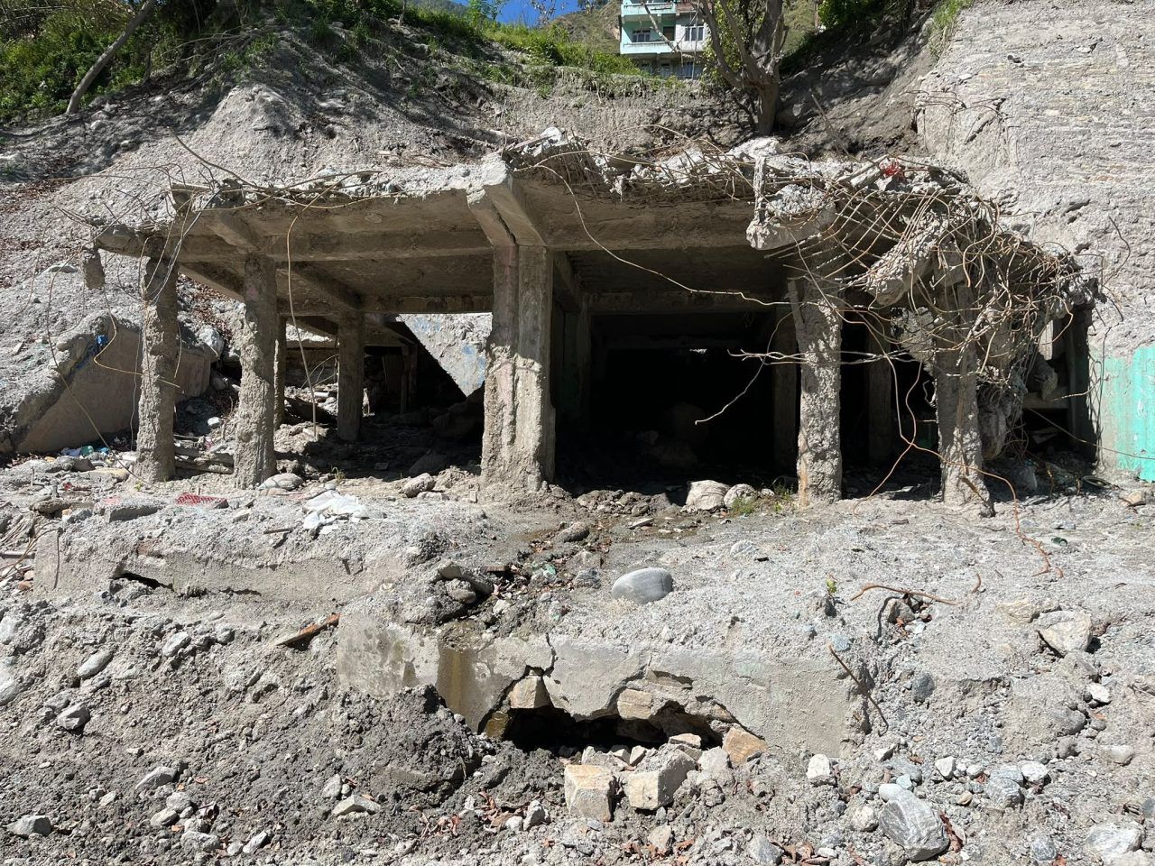 Vorarlberger Bergsteigerlegende im Katastrophengebiet: „Diese Zerstörung macht mich traurig“