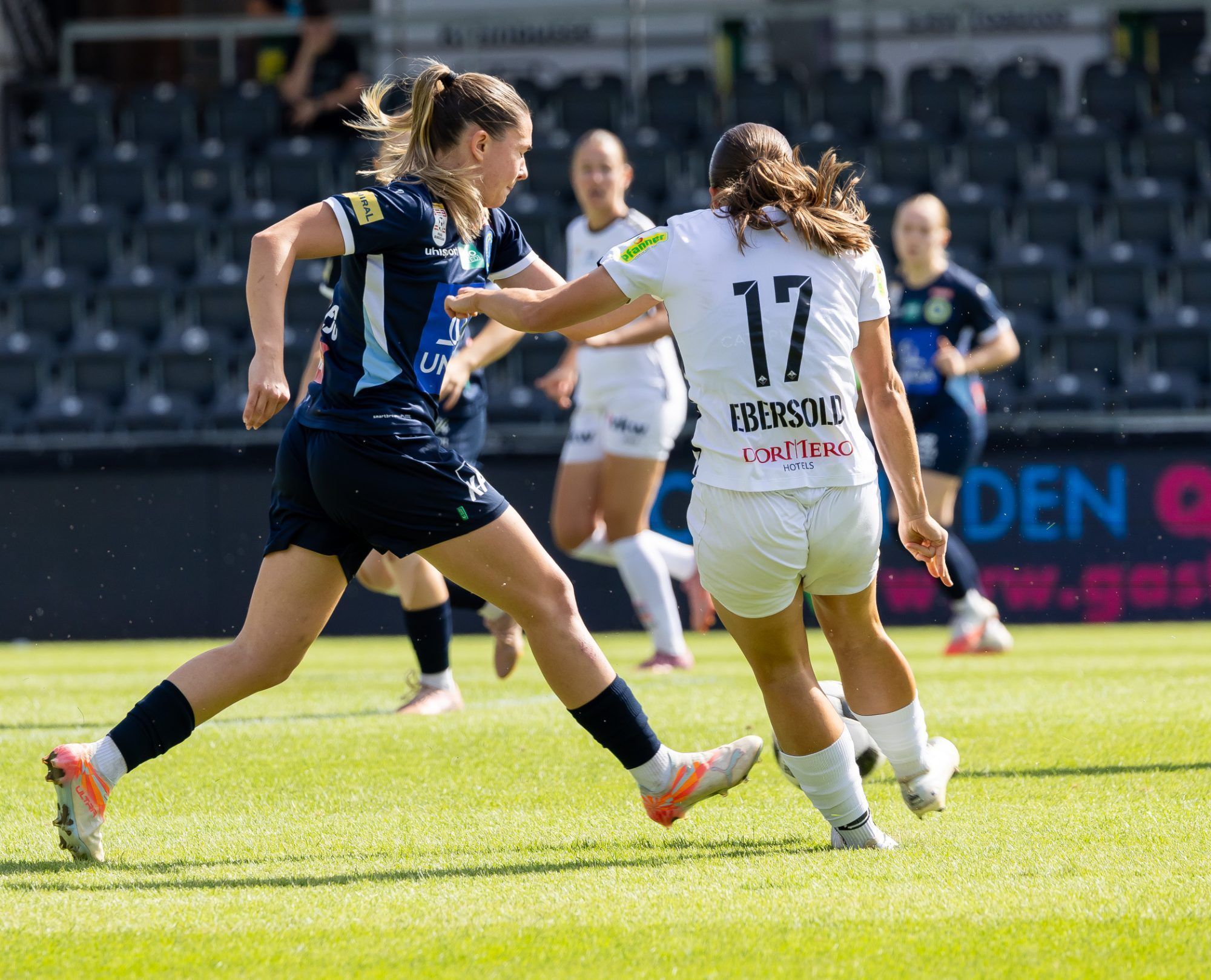 Dauerbrennerin: Nayana Ebersold. VN-Paulitsch
