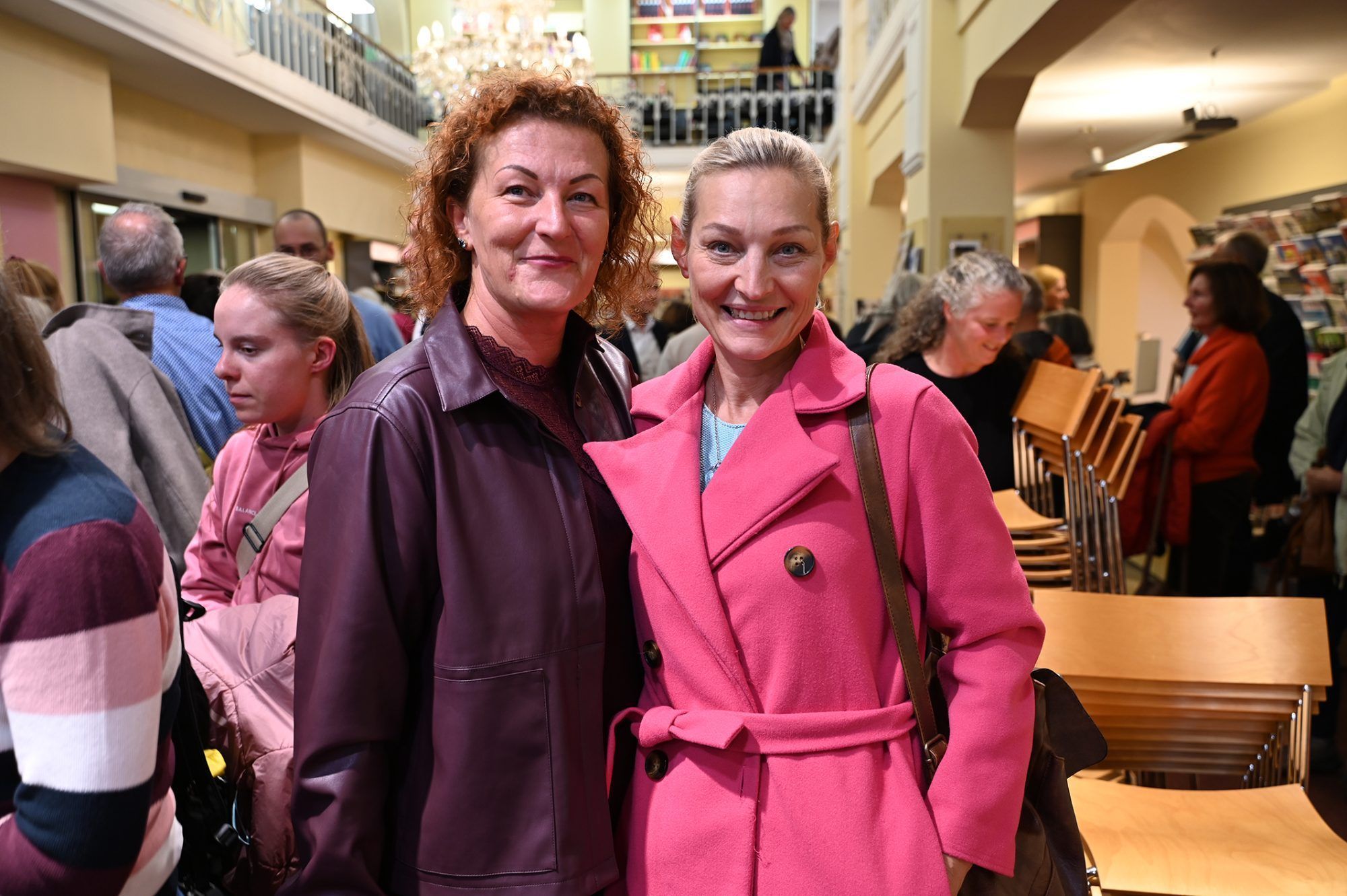 Martina Köhlmeier kam mit Ärztin Helen Lotz aus Heerbrugg.