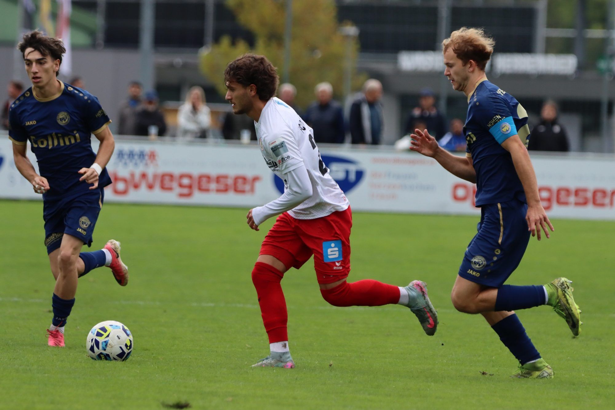 Özkan Demir wird immer stärker.