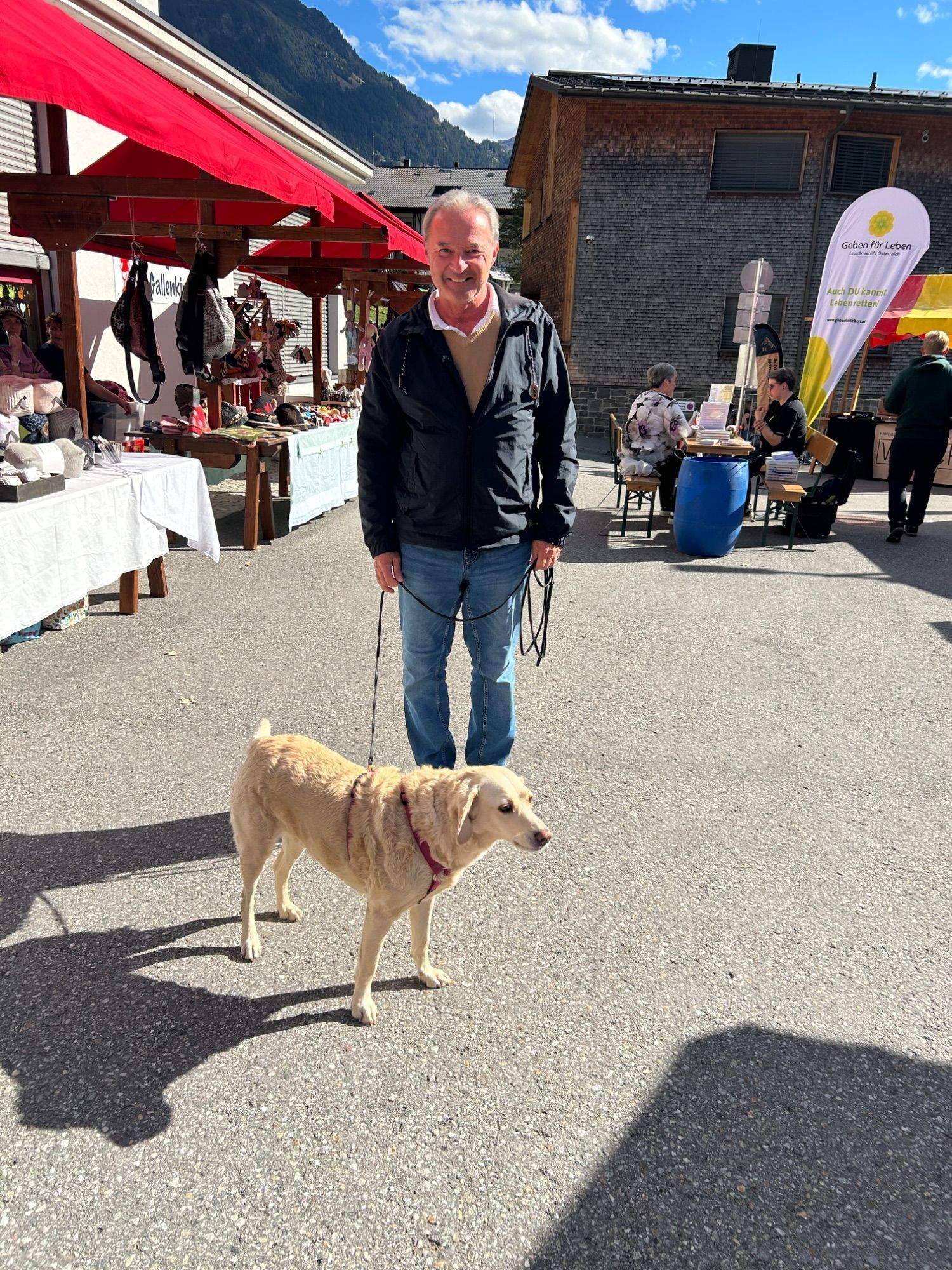 Impressionen vom Galli-Markt in St. Gallenkirch
