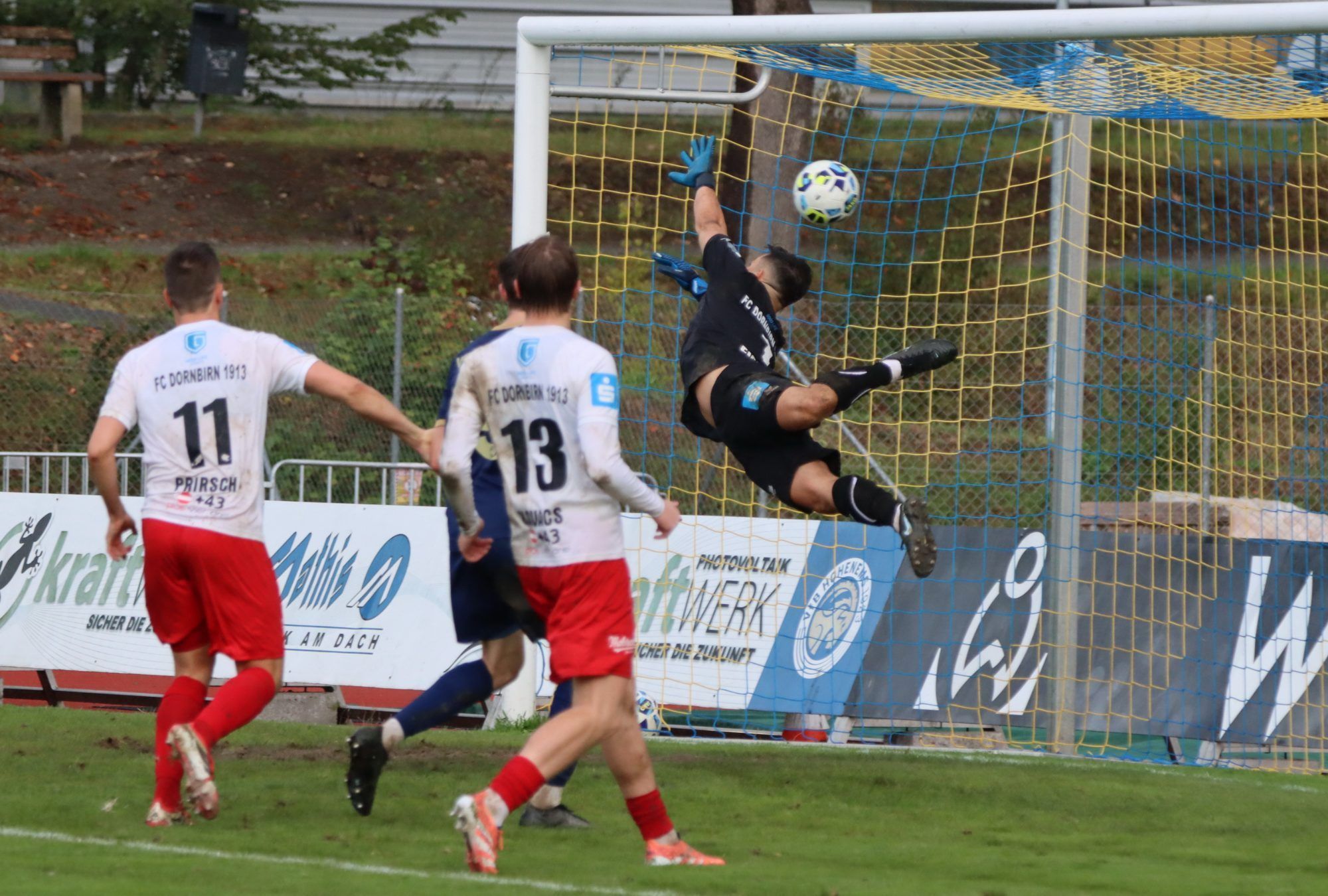Tor für FC Dornbirn, das soll auch am Samstag gegen Kufstein so sein.