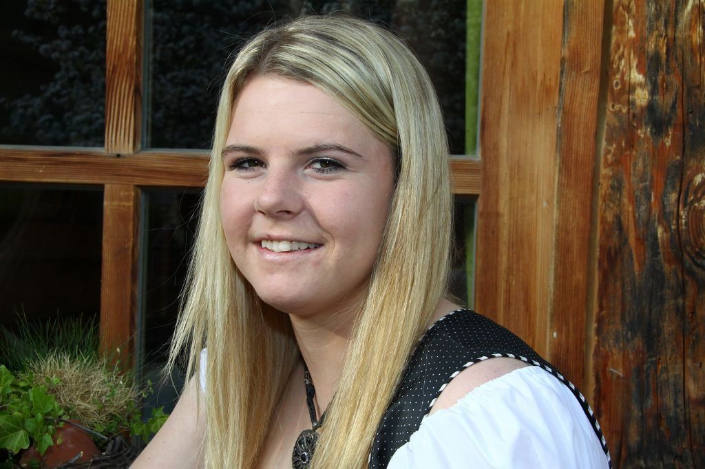 Ein Bild als Skiass: Kerstin Nicolussi ist nun Fußballerin. 