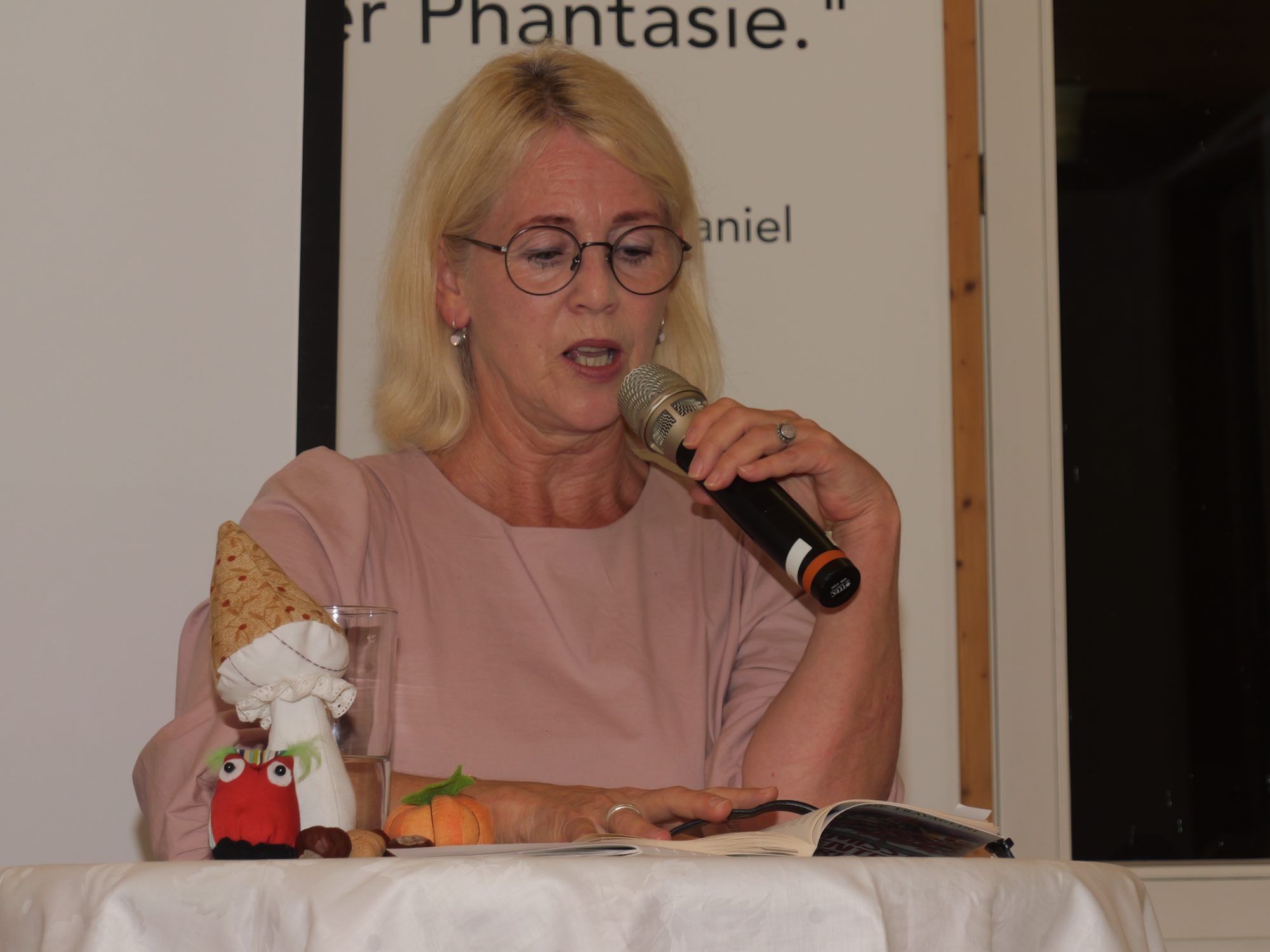 Nach Florenz entführt: Valerie Travaglini verstand die Zuhörer, von Italien zu begeistern.