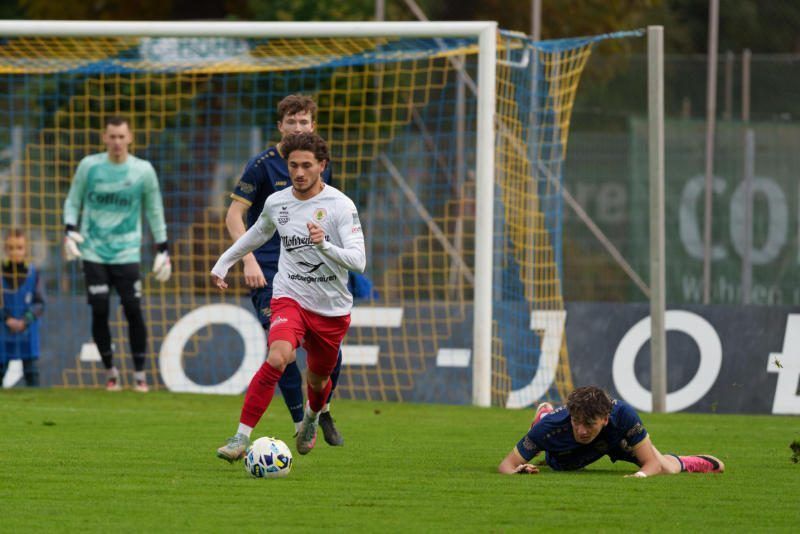 Özkan Demir spielte stark. VN-STIPLOVSEK