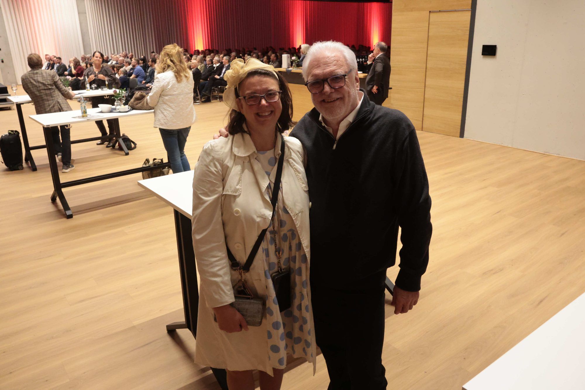 Margit Hinterholzer und Günther Kreuzhuber (Metro).