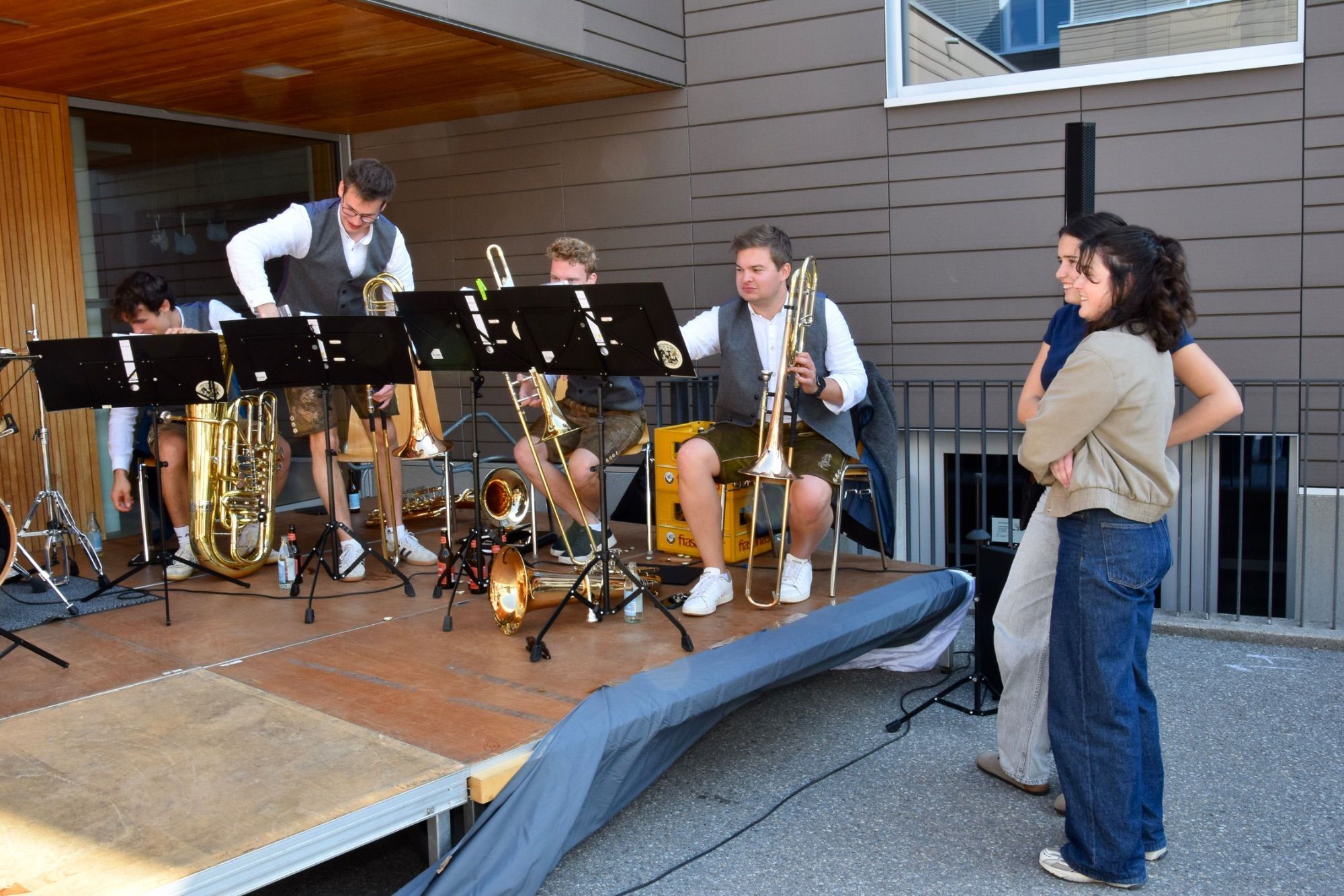 Landstraßen Musig.