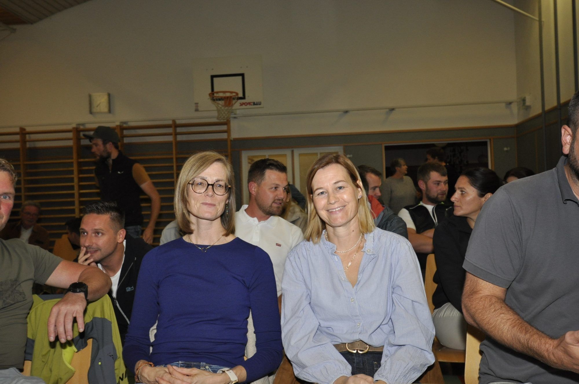 Martina Wesselint und Verena Konzett