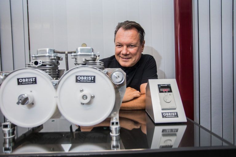 So gelangte Obrists Powertrain aufs Abstellgleis