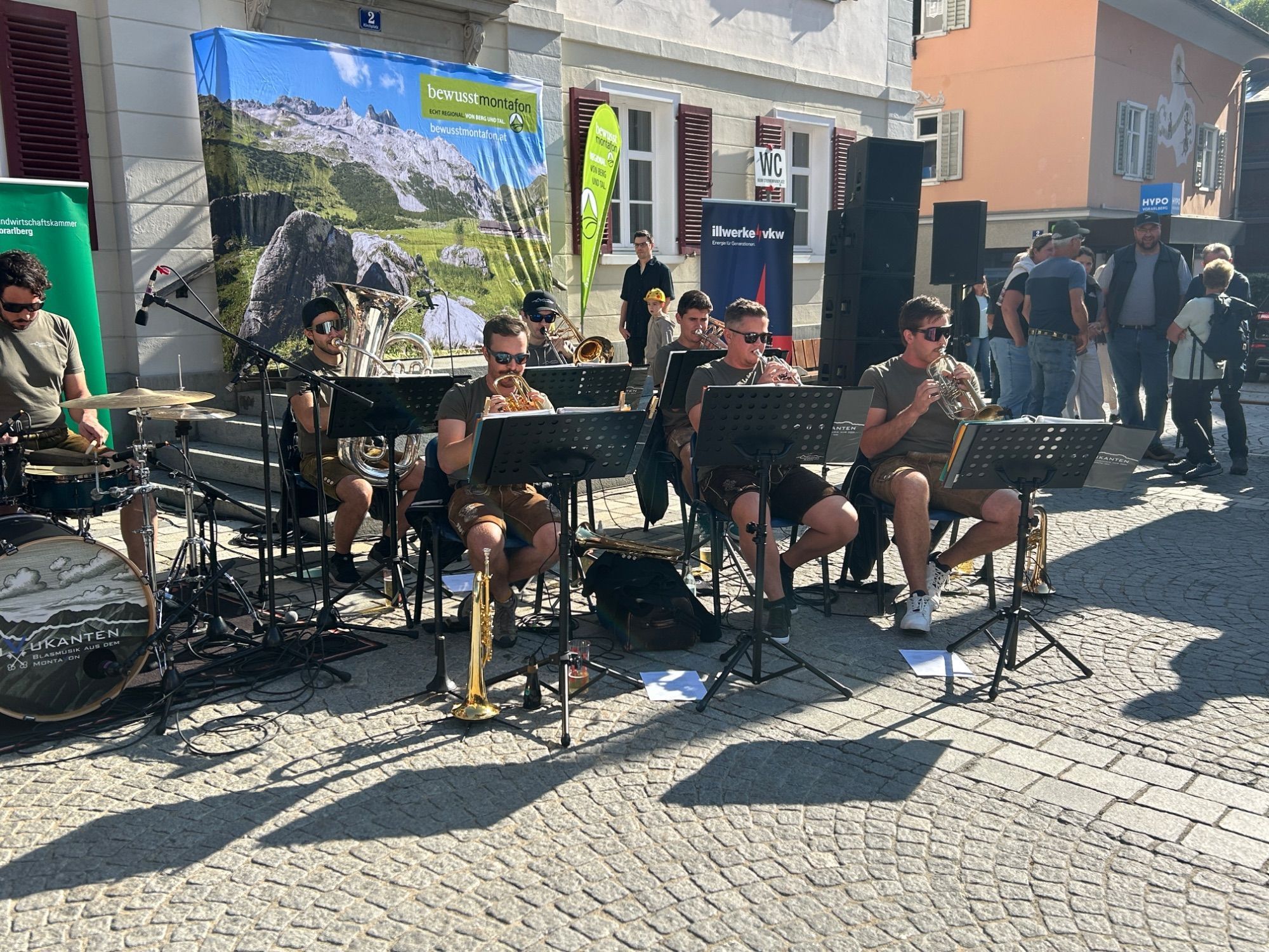 Impressionen vom Buratag in Schruns