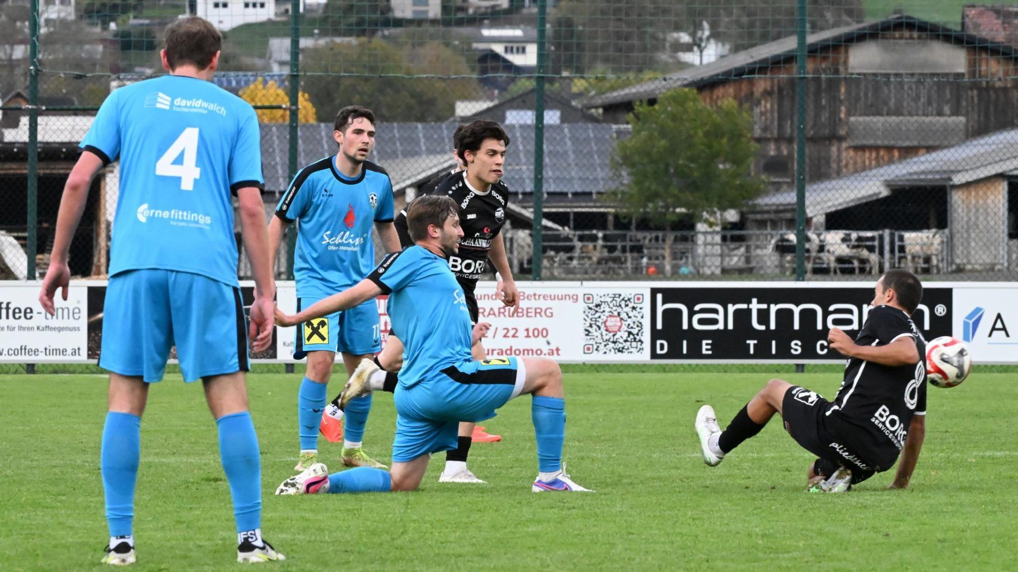 Derby-Impressionen Schlins vs Nenzing. HOLGER PLUM/21