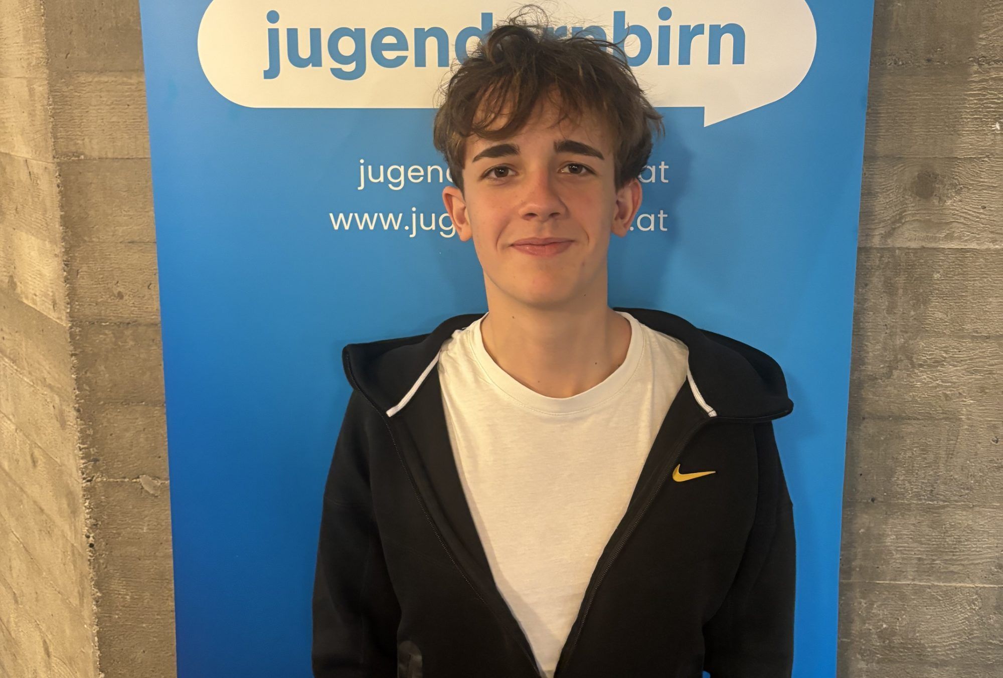 Jonas Köb von der HTL Dornbirn war begeistert von den Workshops und nahm viel mit vom Klassensprechertreffen.