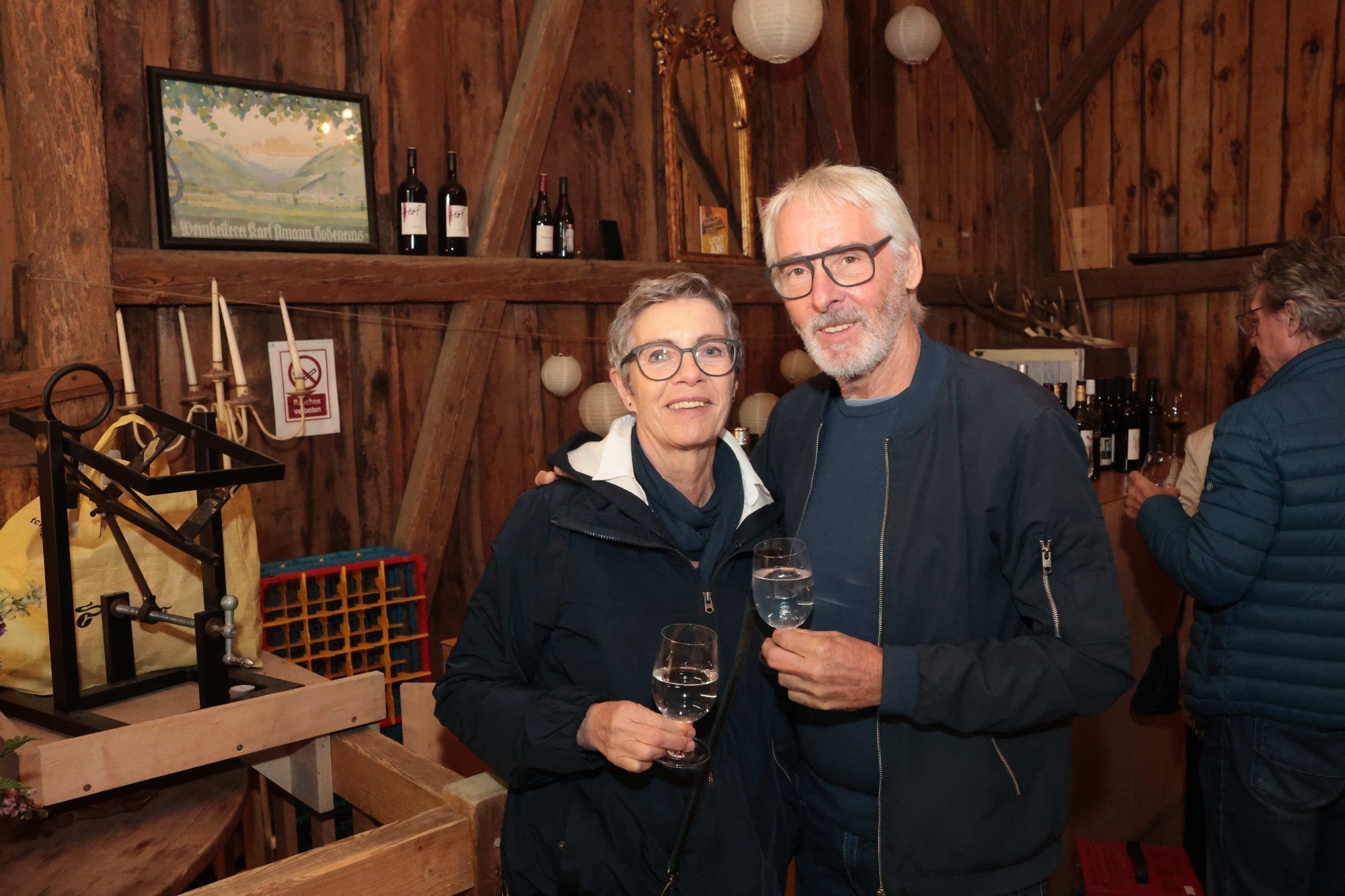 Helene und Armin Wille.