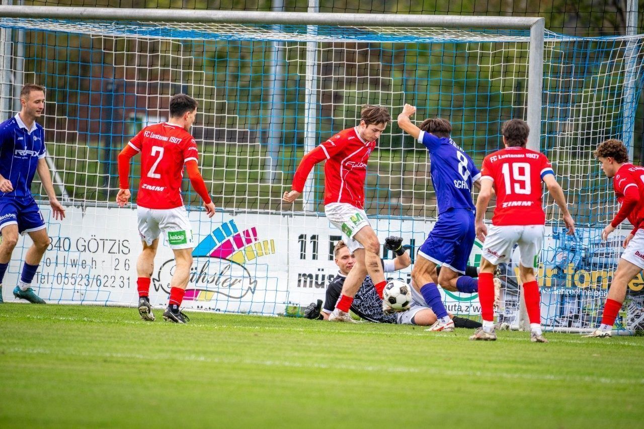 Derbyfotos Röthis gegen FC Lustenau. VN/9