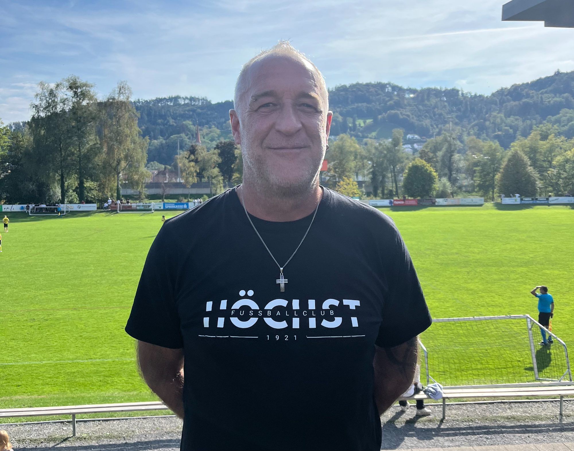 Christoph Freuis ist neuer Nachwuchsleiter beim FC Höchst.
