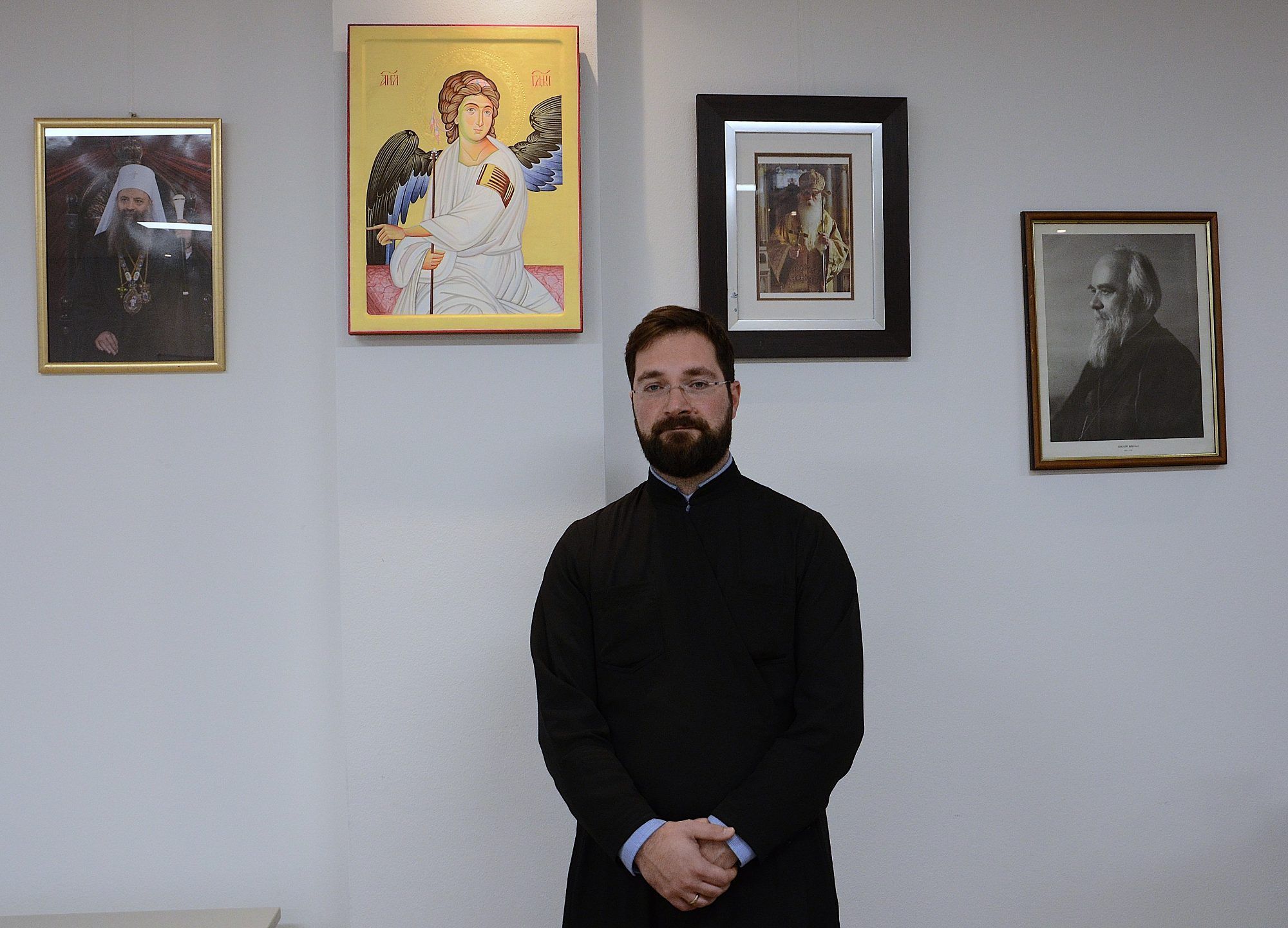 Seit Jänner leitet Aleksandar Savić die seit 50 Jahren bestehende Serbisch-Orthodoxe Pfarrgemeinde „Geburt der Allerseligsten Gottesmutter“ in Feldkirch.