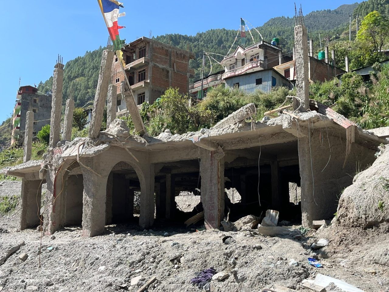 Vorarlberger Bergsteigerlegende im Katastrophengebiet: „Diese Zerstörung macht mich traurig“