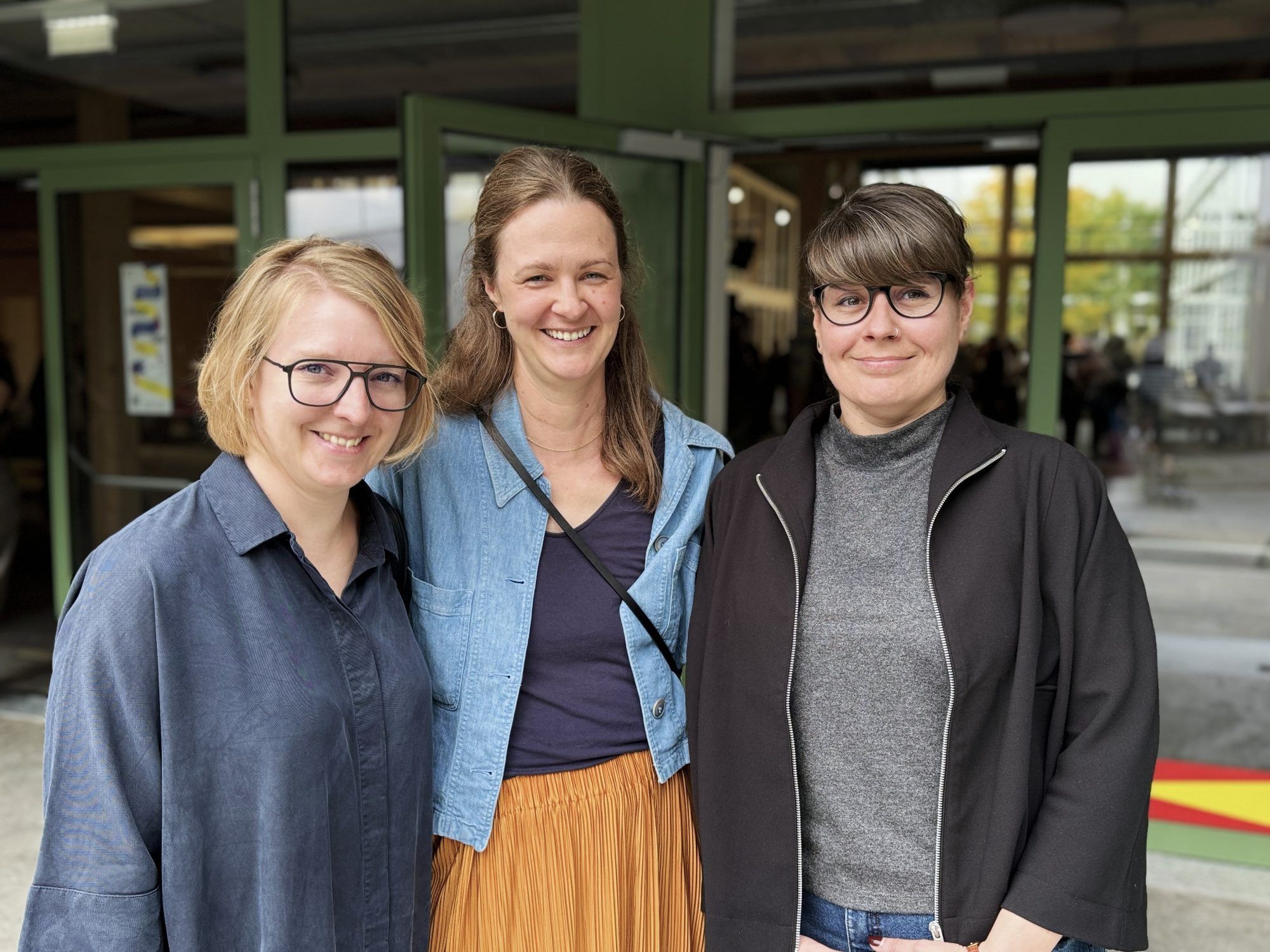 Katharina Koch, Sabine Nachbaur und Julia Blaas.