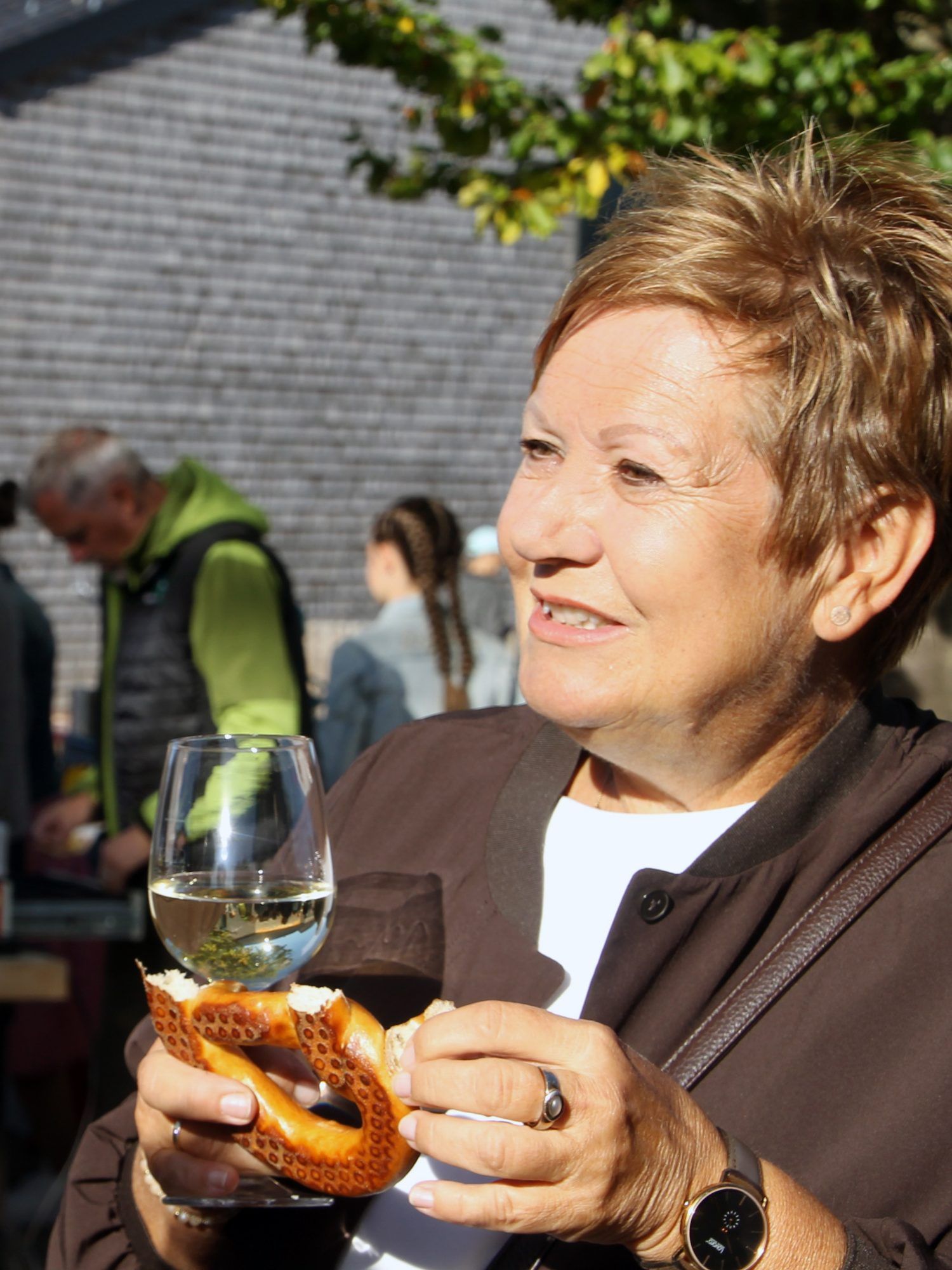 Doris genoss den