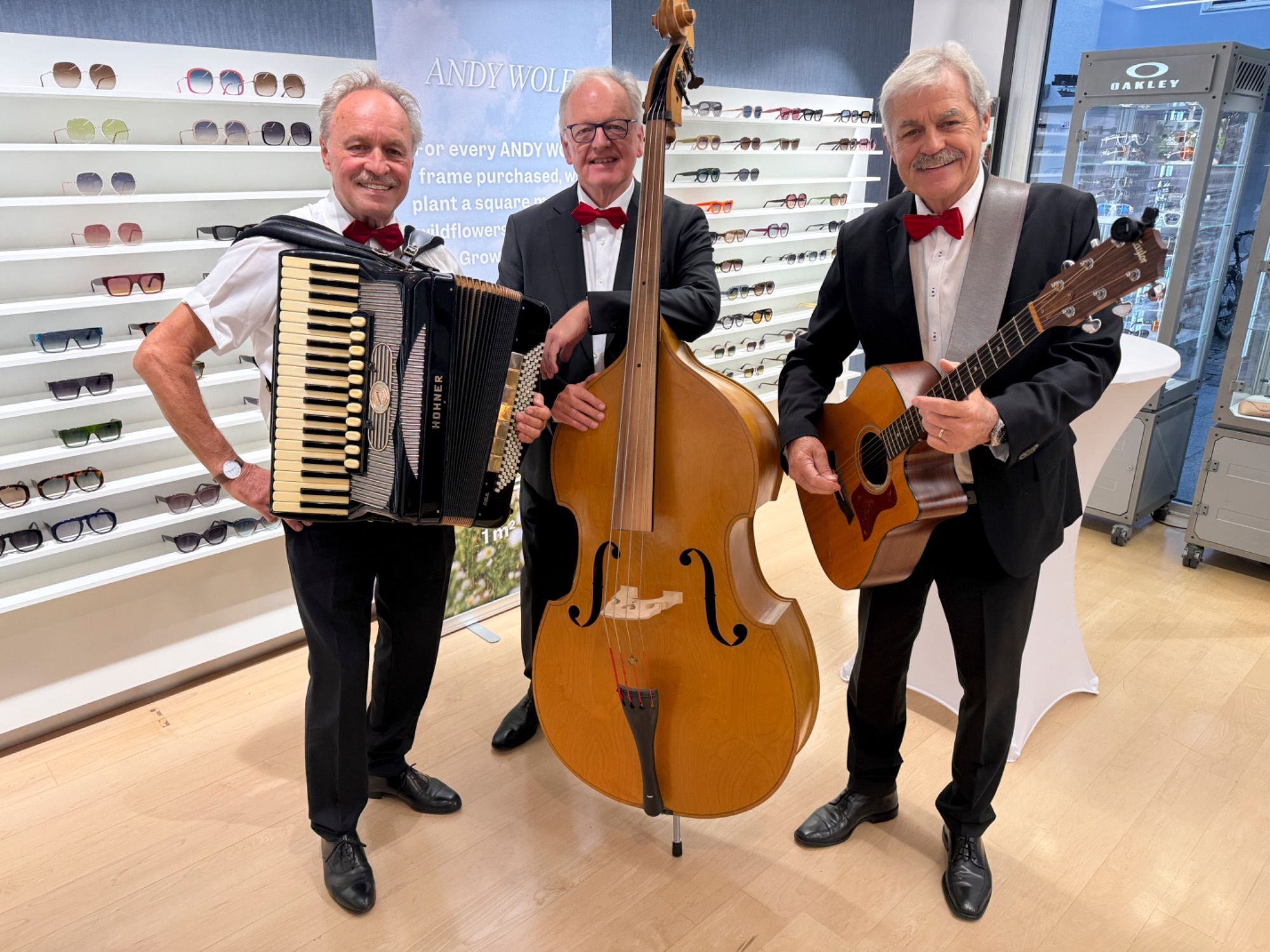 Mangold 3 sorgte für die passende Musik zum steirischen Abend